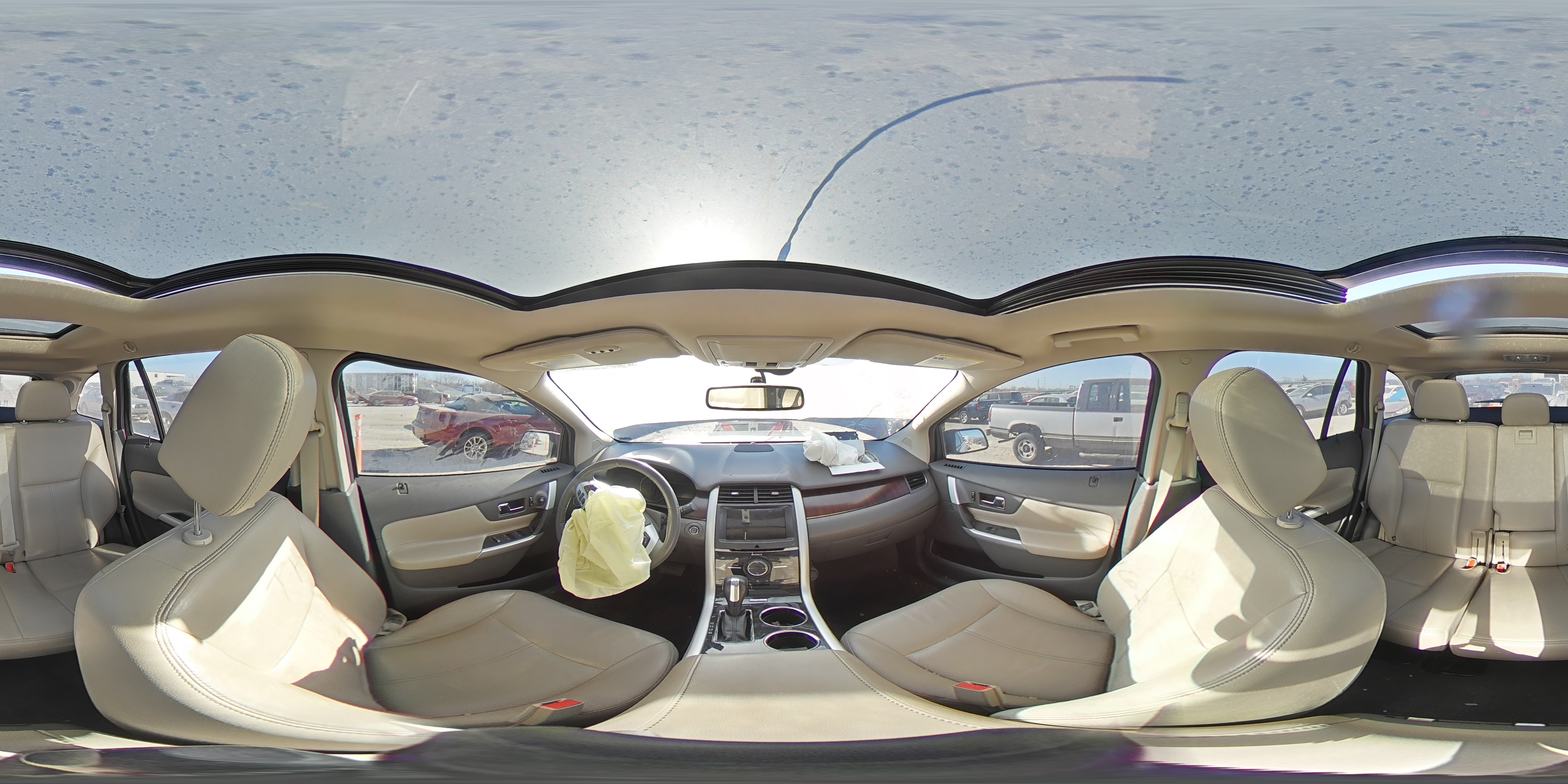 2013 FORD EDGE LIMIT 2FMDK4KC0DBA68163