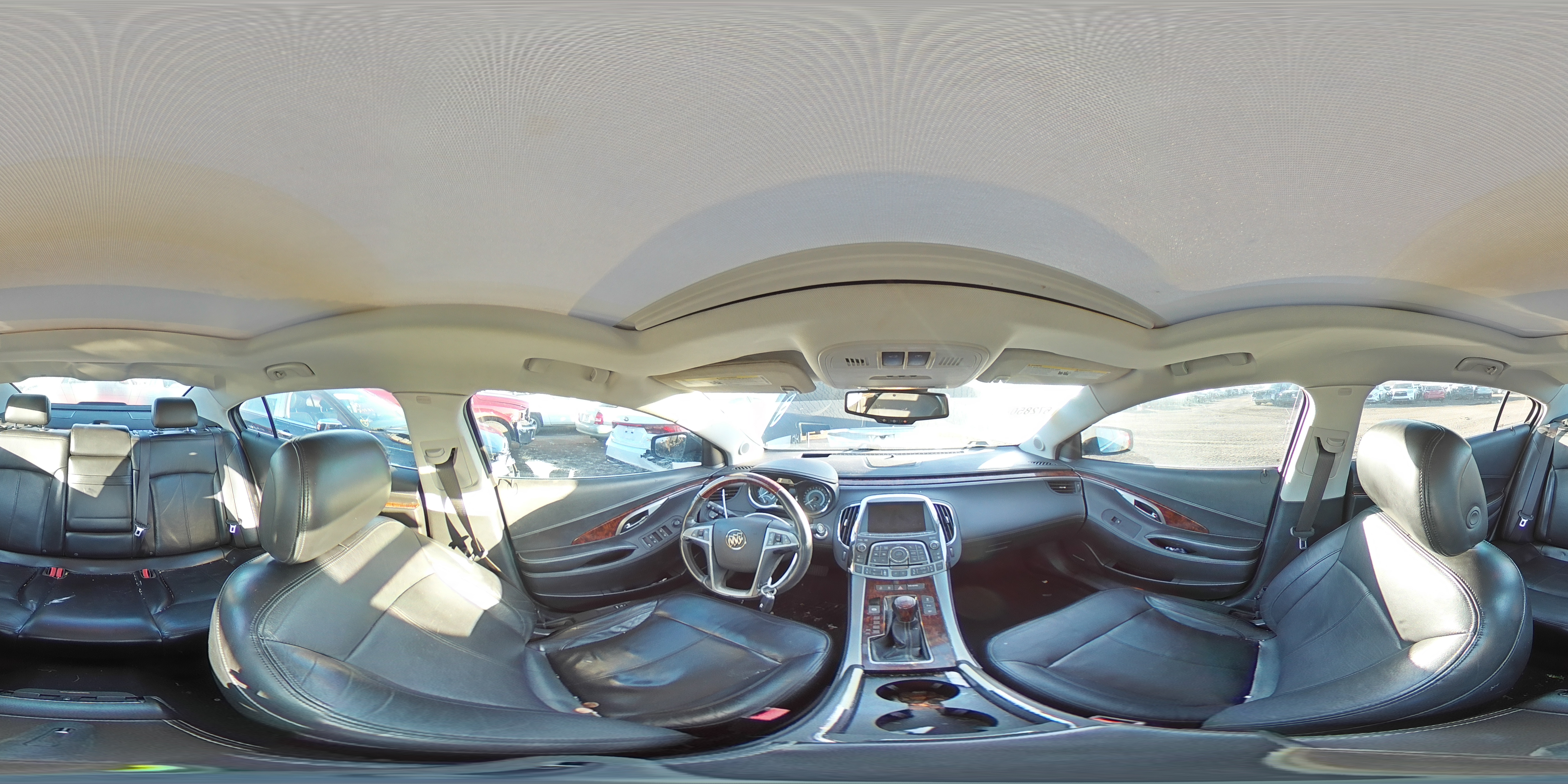 2010 BUICK LACROSSE C 1G4GE5EV0AF289022