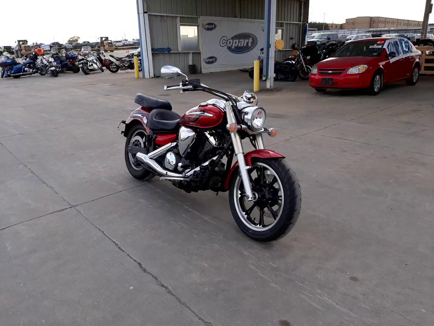 2014 YAMAHA XVS950 A JYAVN01E3EA021519