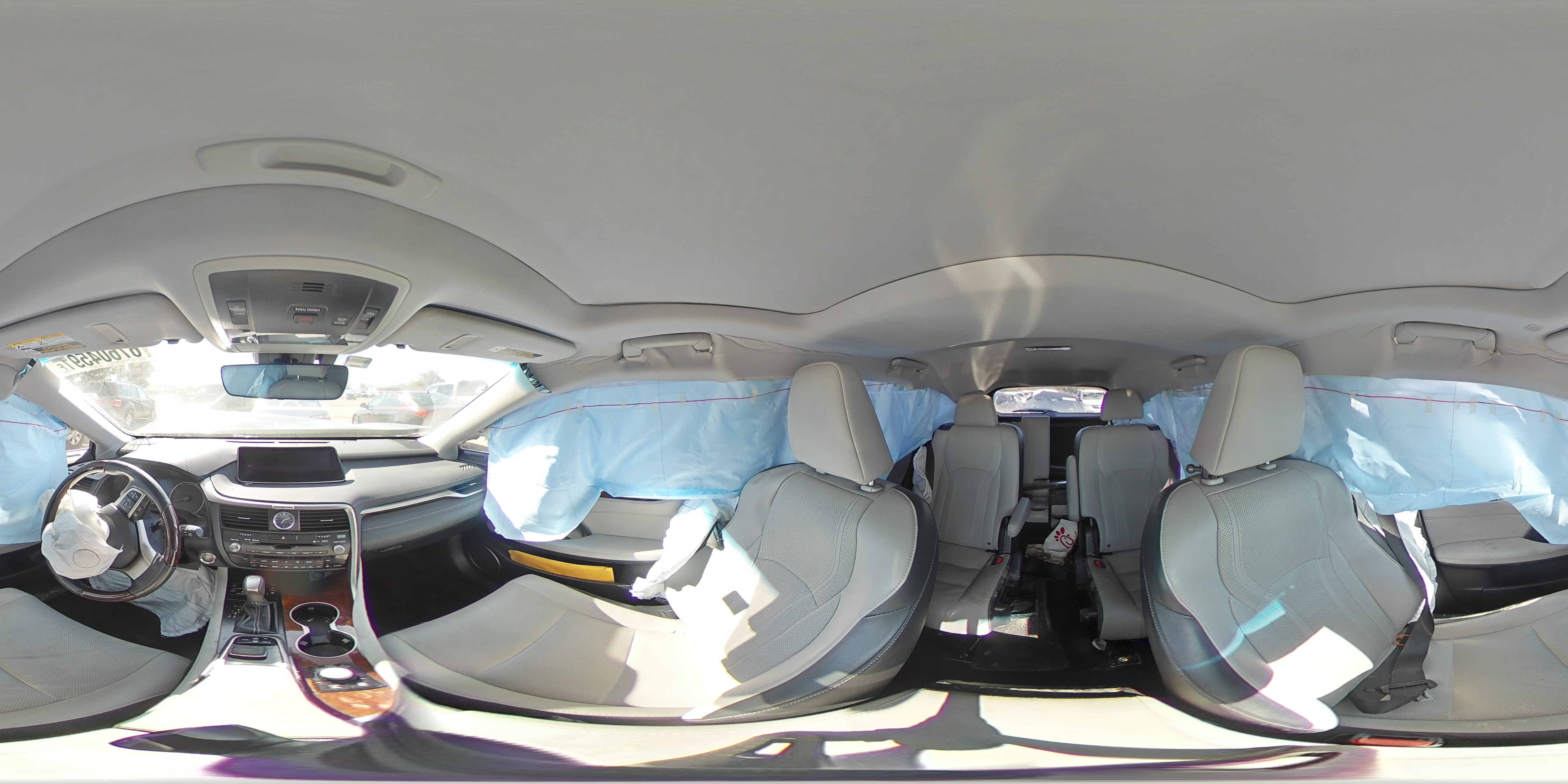 2019 LEXUS RX 350 L JTJDZKCAXK2018193