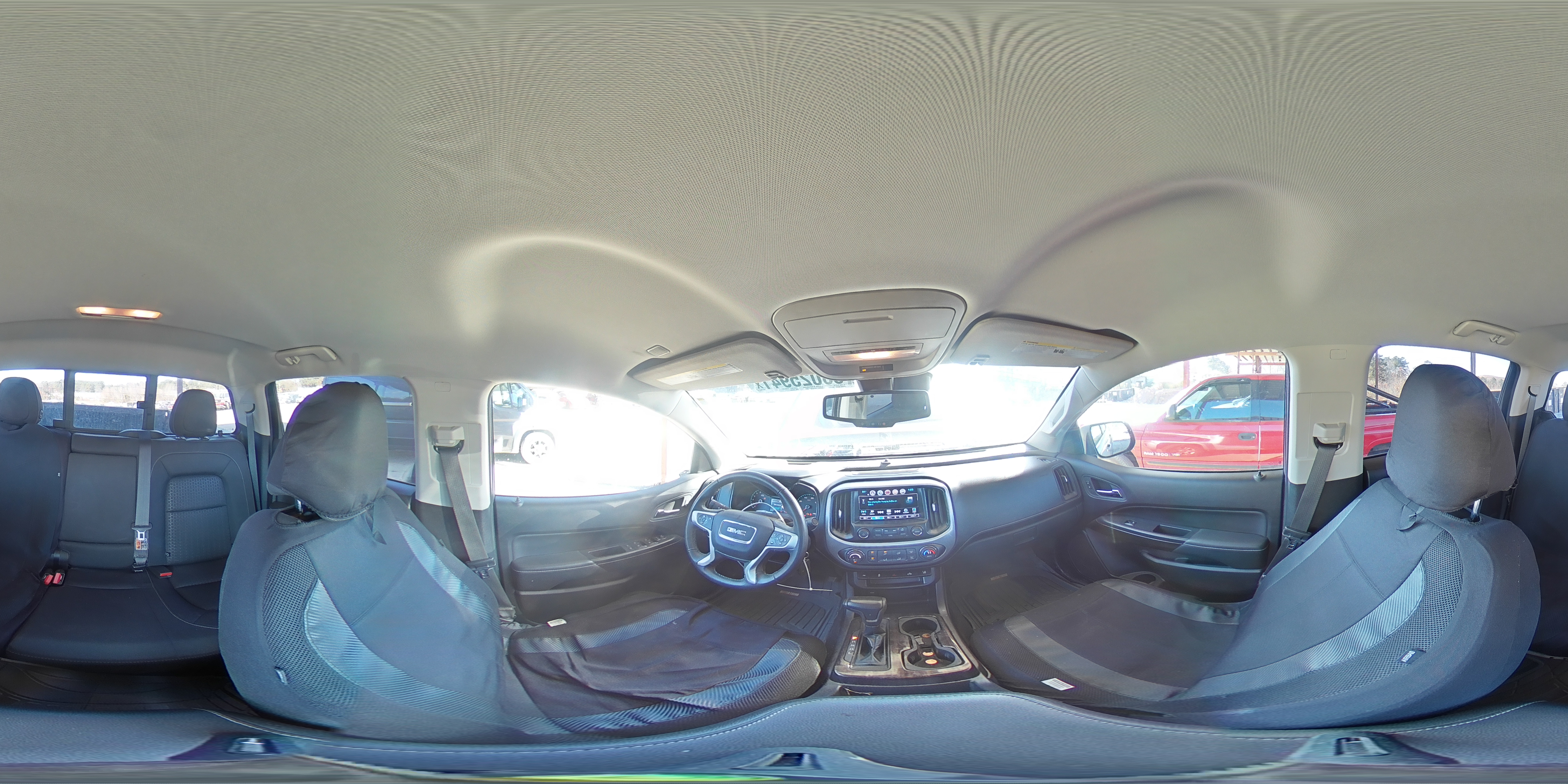 2017 GMC CANYON SLE 1GTG5CEN2H1252229