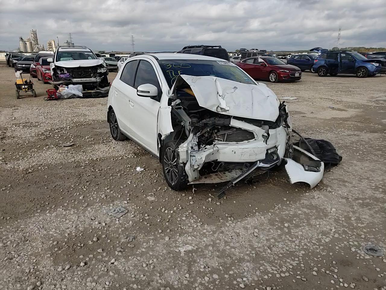 2017 MITSUBISHI MIRAGE GT ML32A5HJ9HH013555