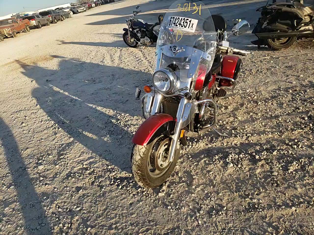 2008 KAWASAKI VN1600 D JKBVNKD128A018985