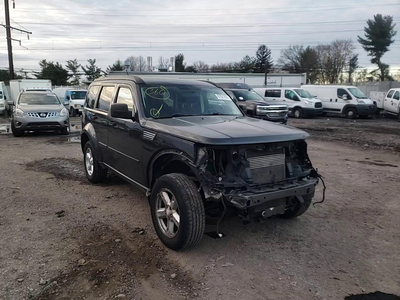 2010 DODGE NITRO SE 1D4PU2GK3AW126506