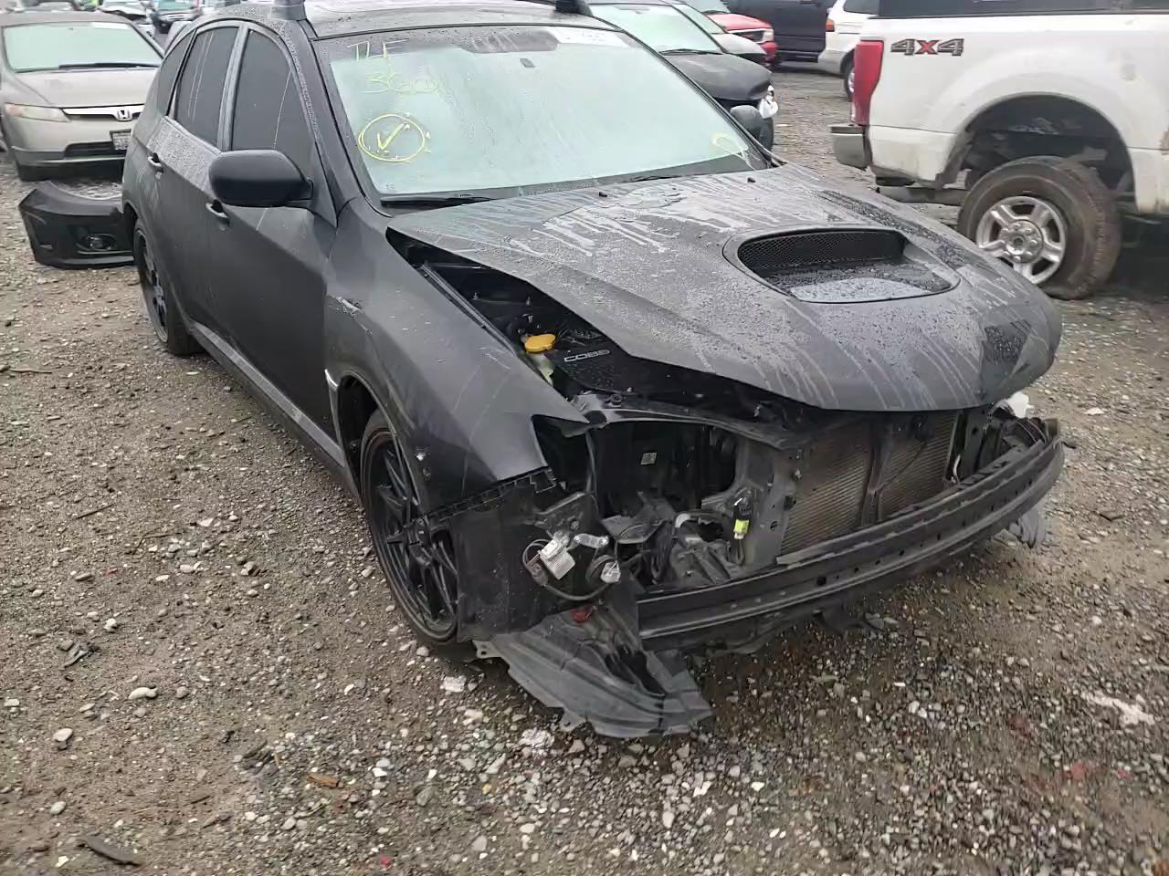 2013 SUBARU IMPREZA WR JF1GR7E6XDG800088
