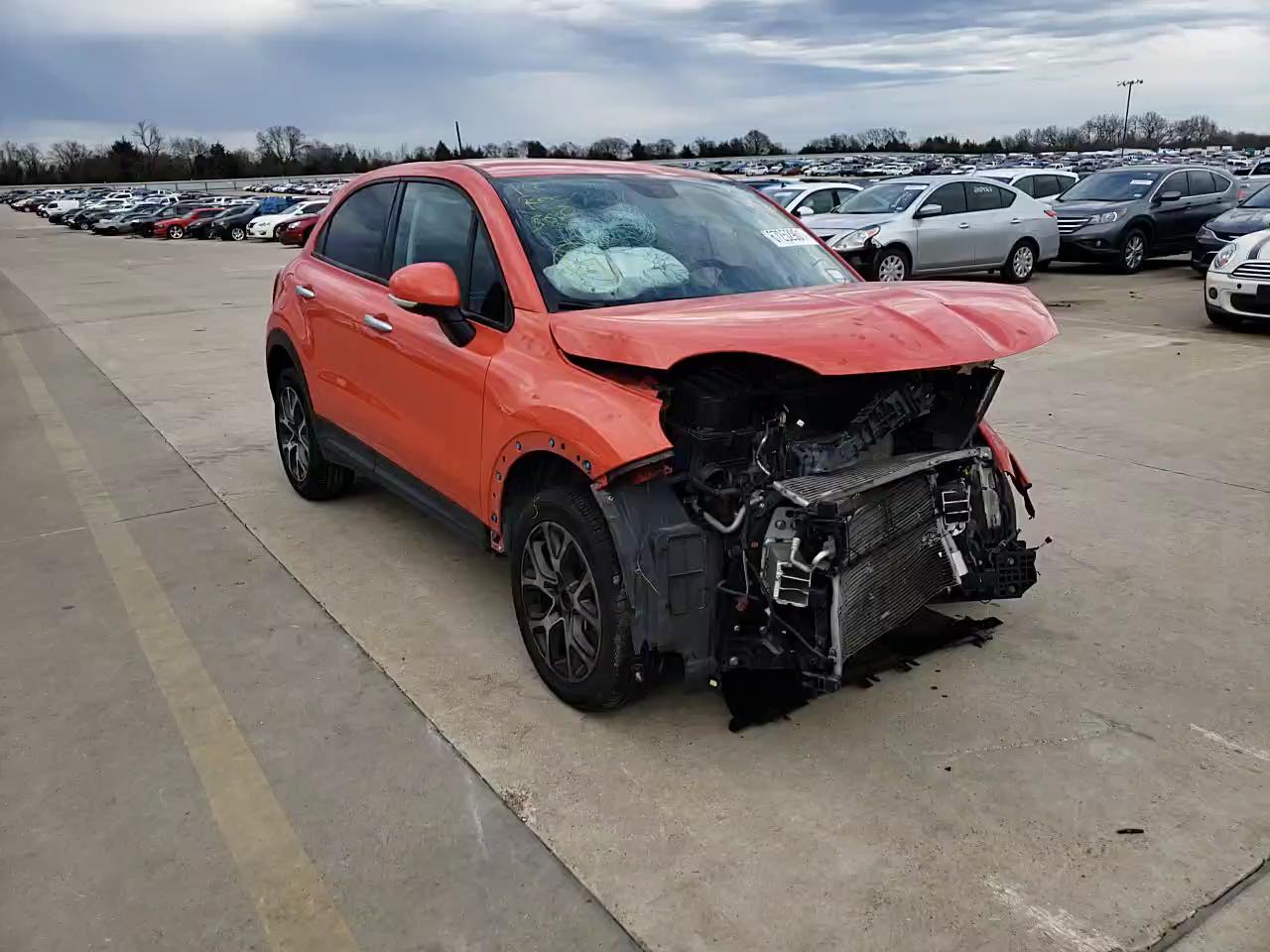 2018 FIAT 500X TREKK ZFBCFXCB4JP691319