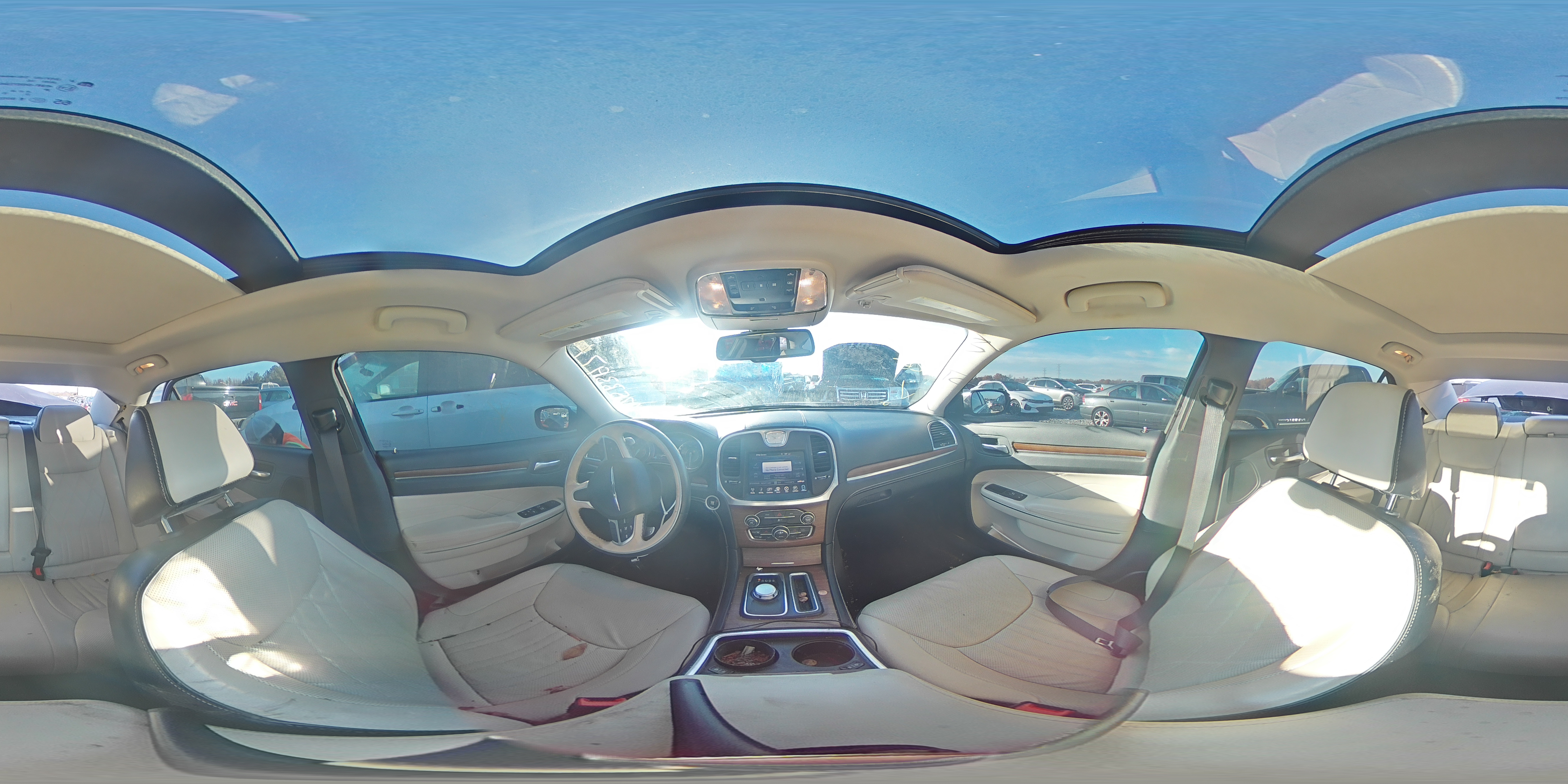 2016 CHRYSLER 300C PLATI 2C3CCAPT6GH144916