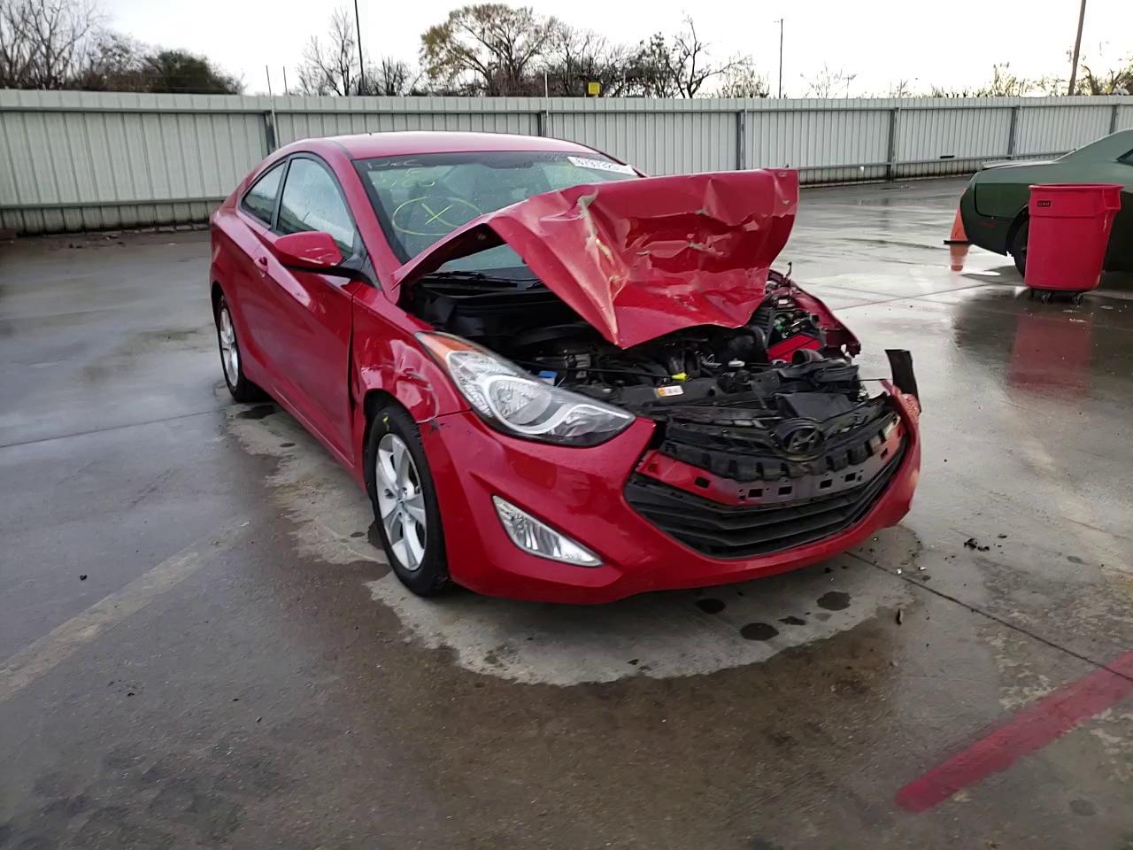 2013 HYUNDAI ELANTRA CO KMHDH6AE4DU011259