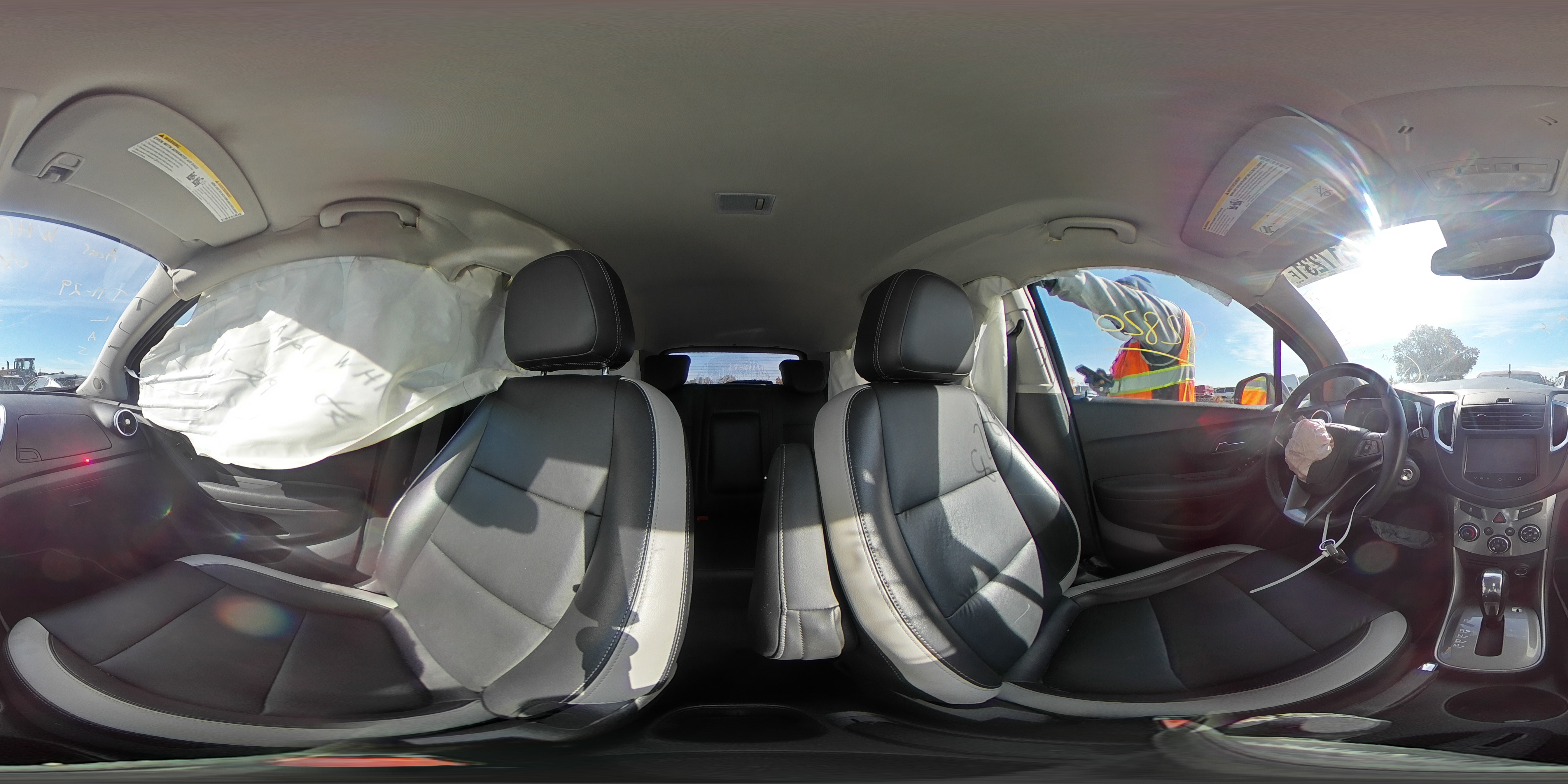 2016 CHEVROLET TRAX LTZ KL7CJMSBXGB691579