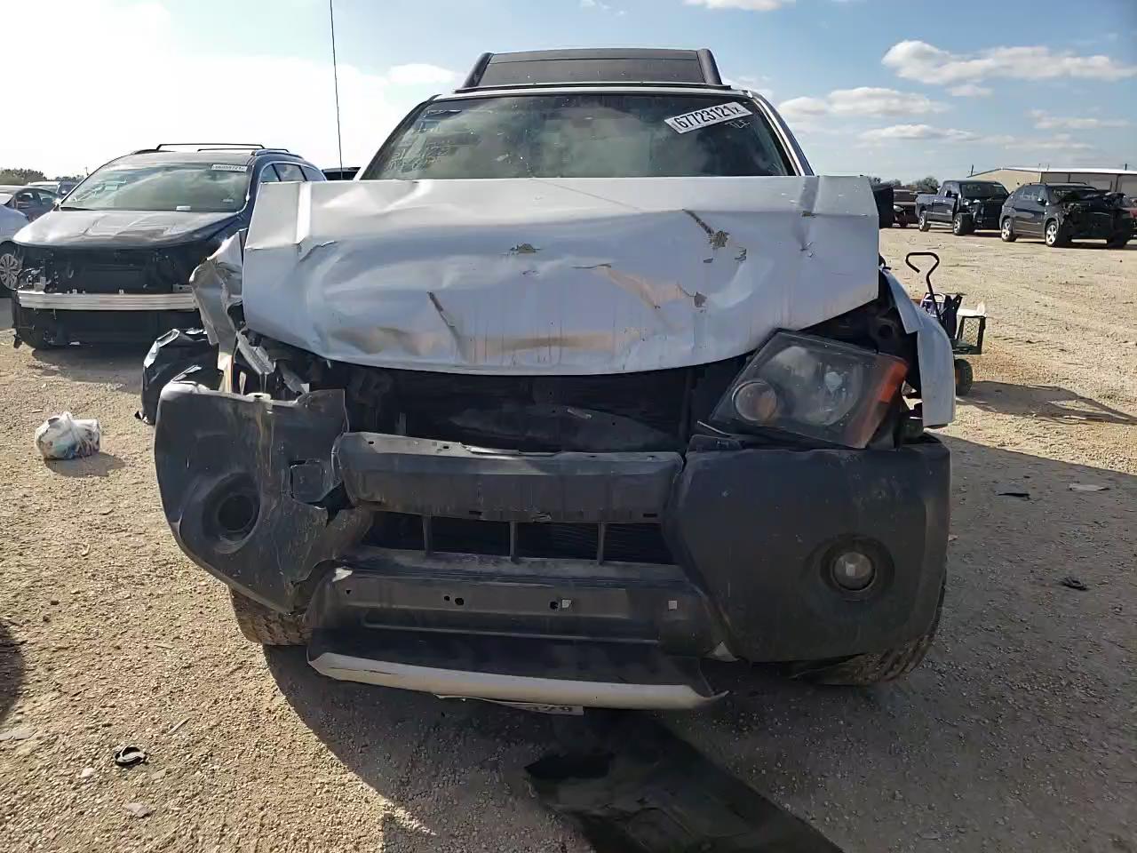 2012 NISSAN XTERRA OFF 5N1AN0NU8CC516428