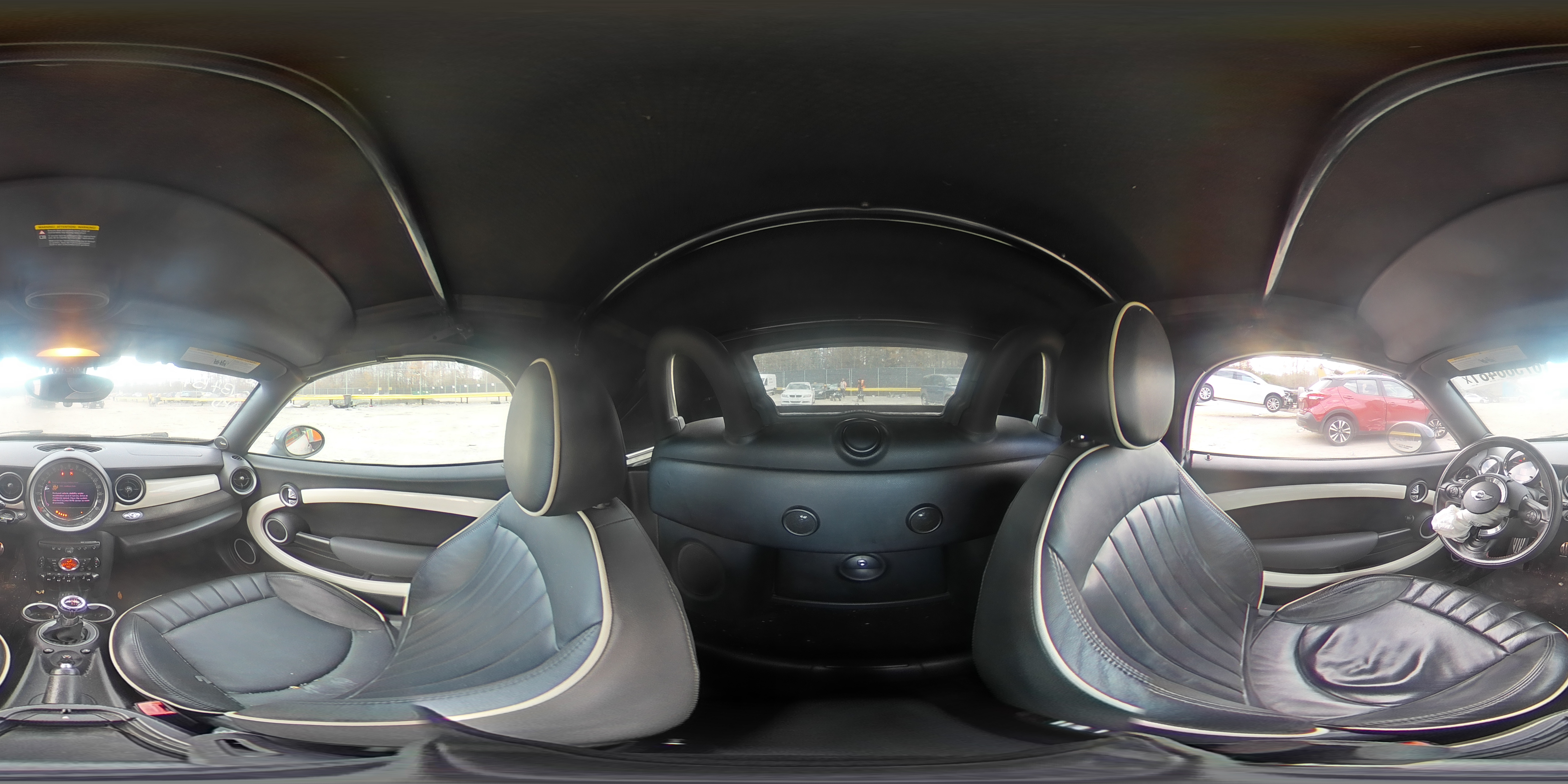 2014 MINI COOPER ROA WMWSY9C58ET432691