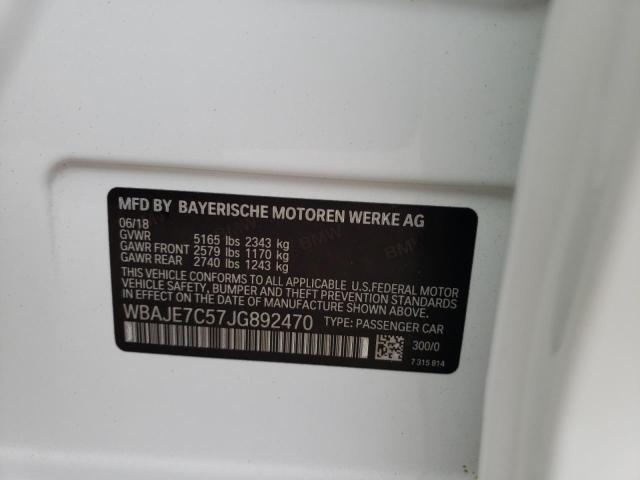WBAJE7C57JG892470 BMW 540 XI