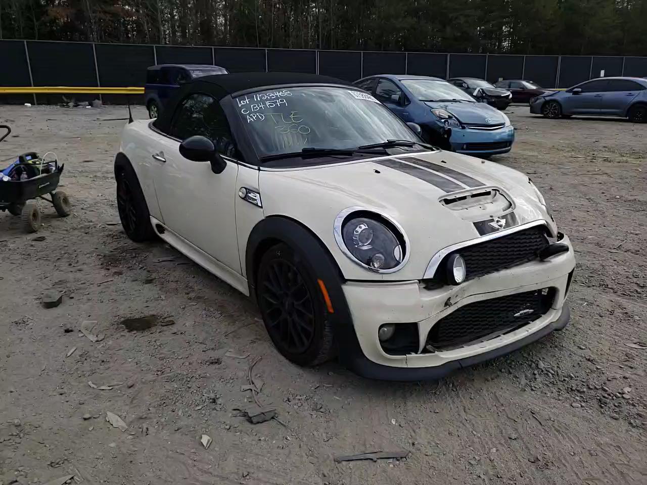 2014 MINI COOPER ROA WMWSY9C58ET432691