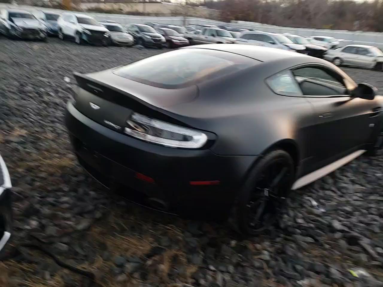 2012 ASTON MARTIN V12 VANTAG SCFEBBCF9CGS01209