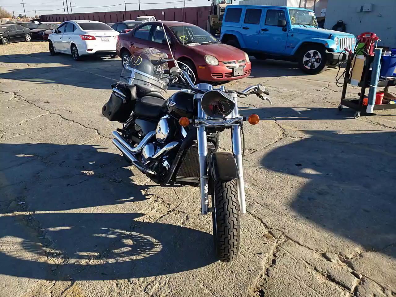 2008 KAWASAKI VN1500 N1 JKBVNAN128A032166