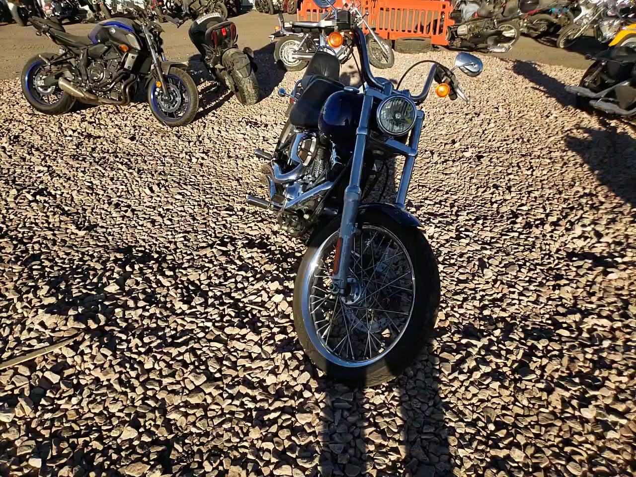 2007 HARLEY-DAVIDSON FXST CUSTO 1HD1JL5337Y040380