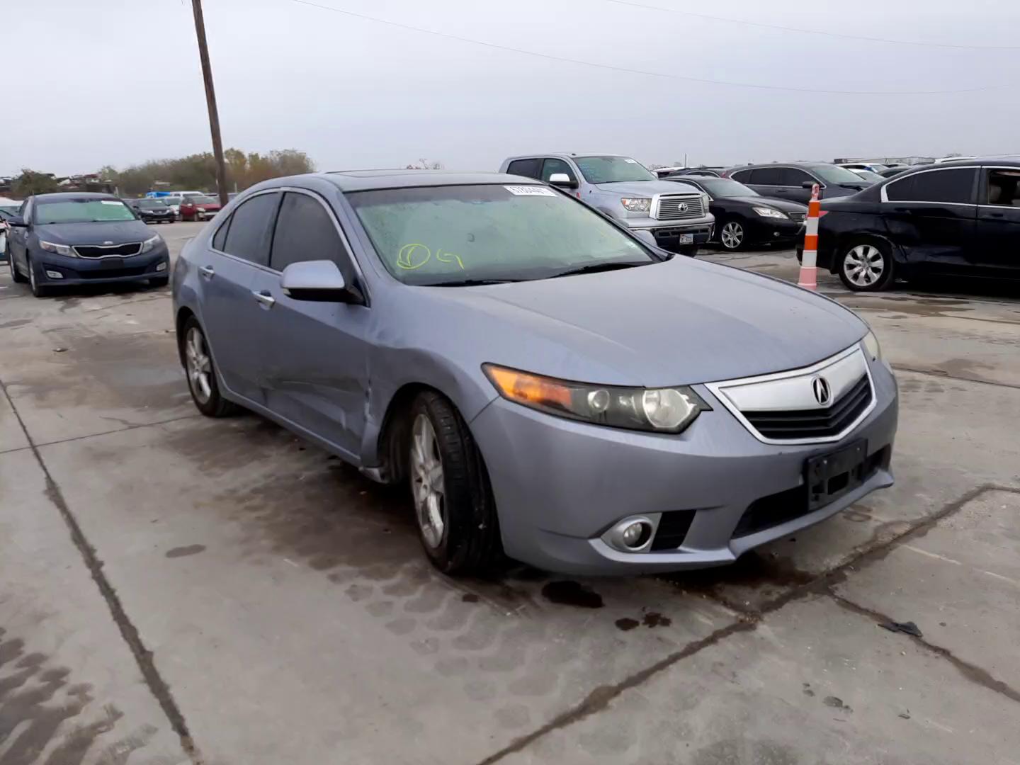 2011 ACURA TSX JH4CU2F60BC006017