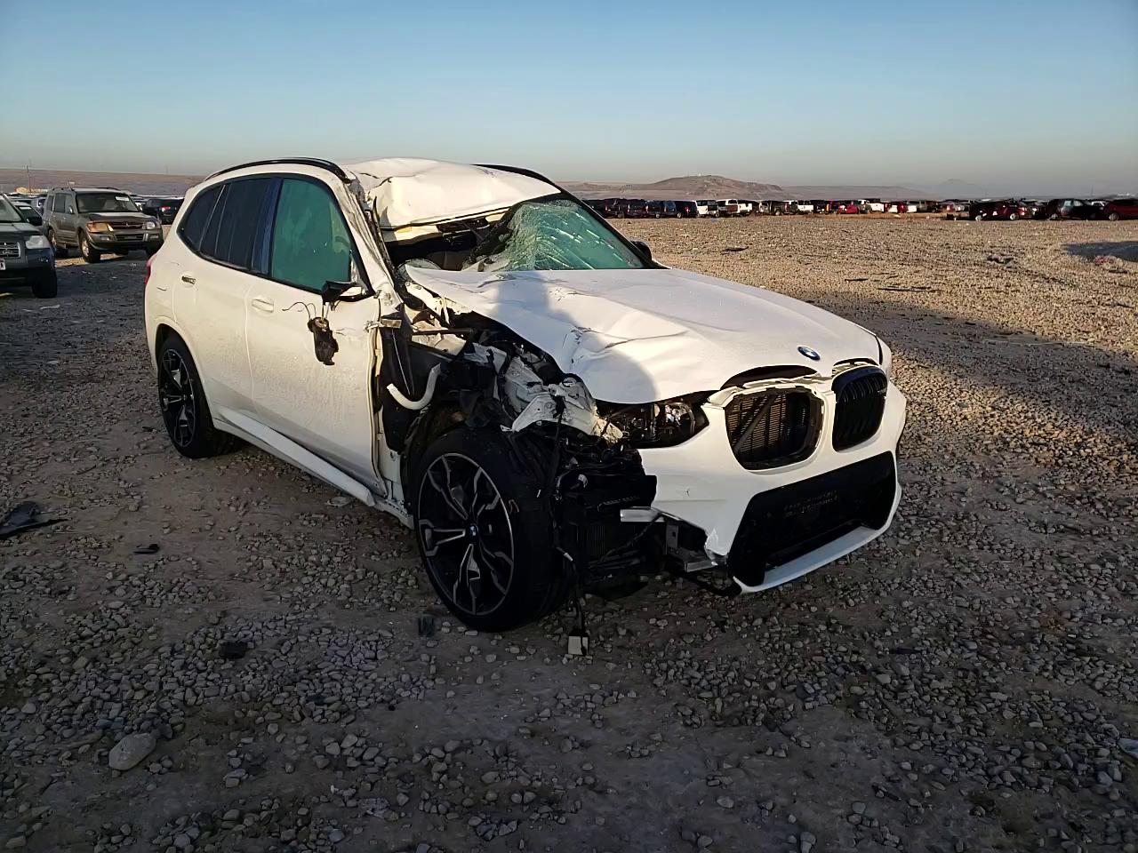 2020 BMW X3 M COMPE 5YMTS0C05LLA57939
