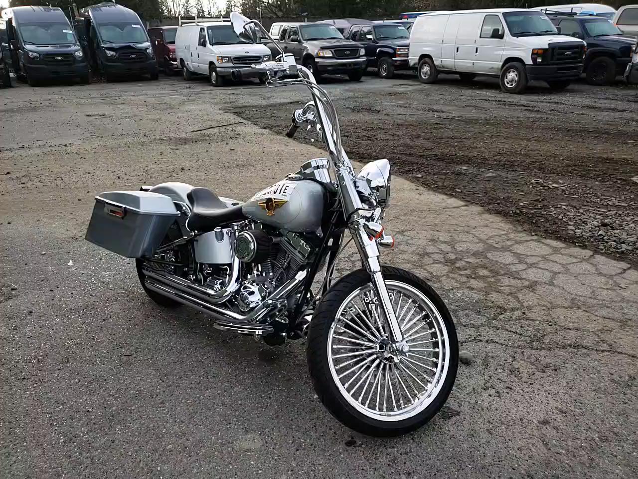 2005 HARLEY-DAVIDSON FLSTFI 1HD1BXD435Y077098