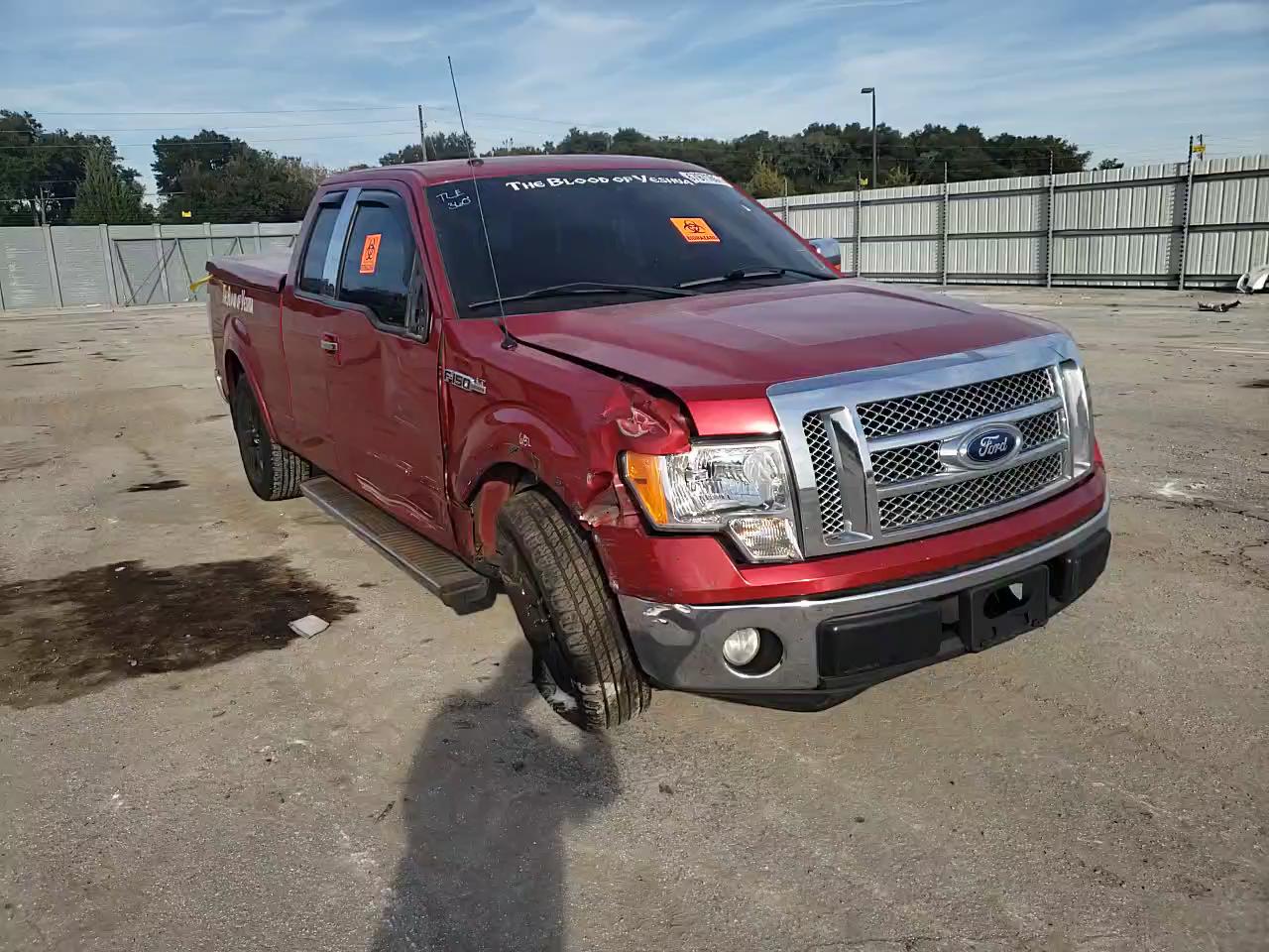2010 FORD F150 SUPER - 1FTFX1CV8AFB90275