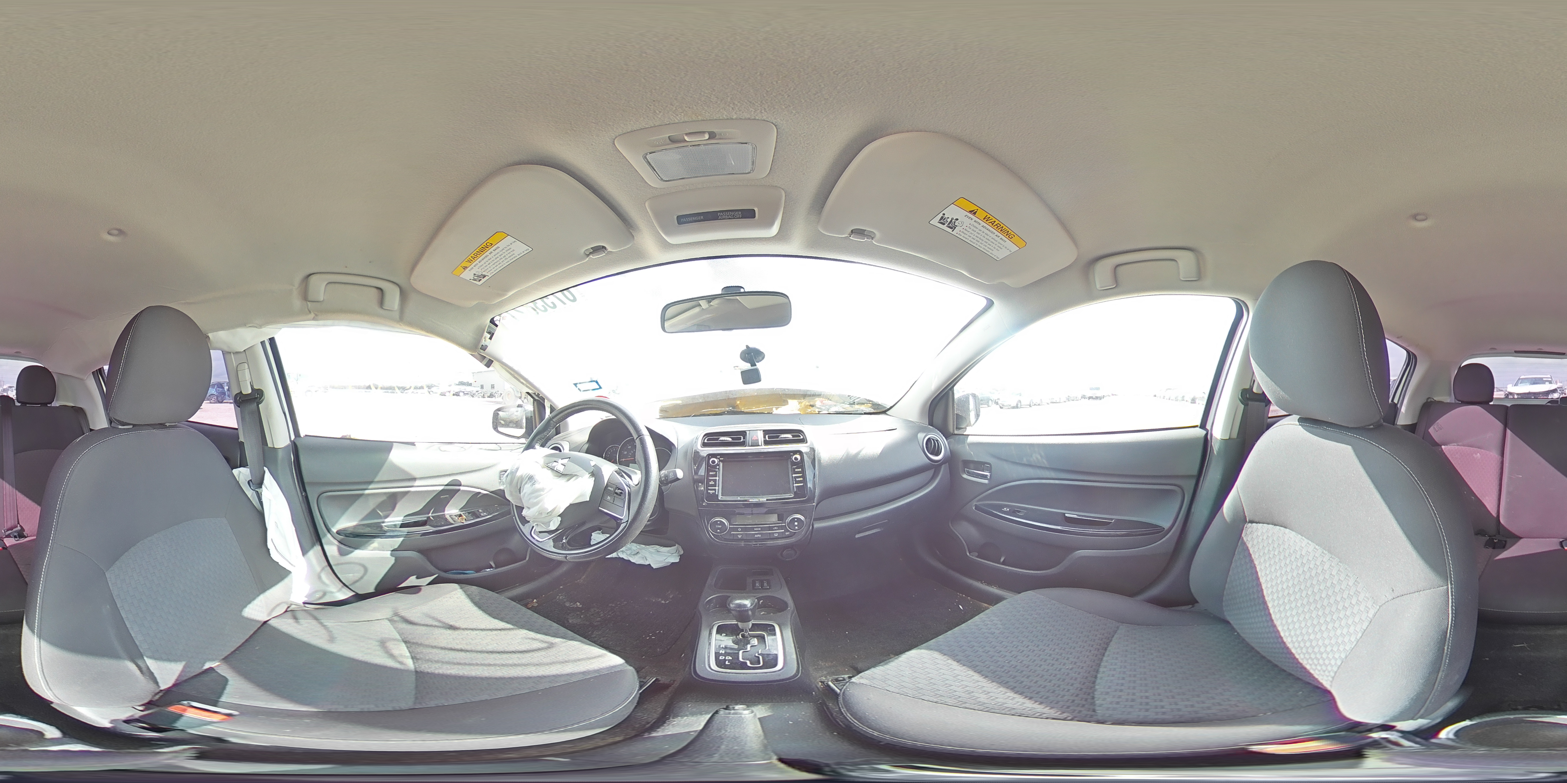 2017 MITSUBISHI MIRAGE GT ML32A5HJ9HH013555