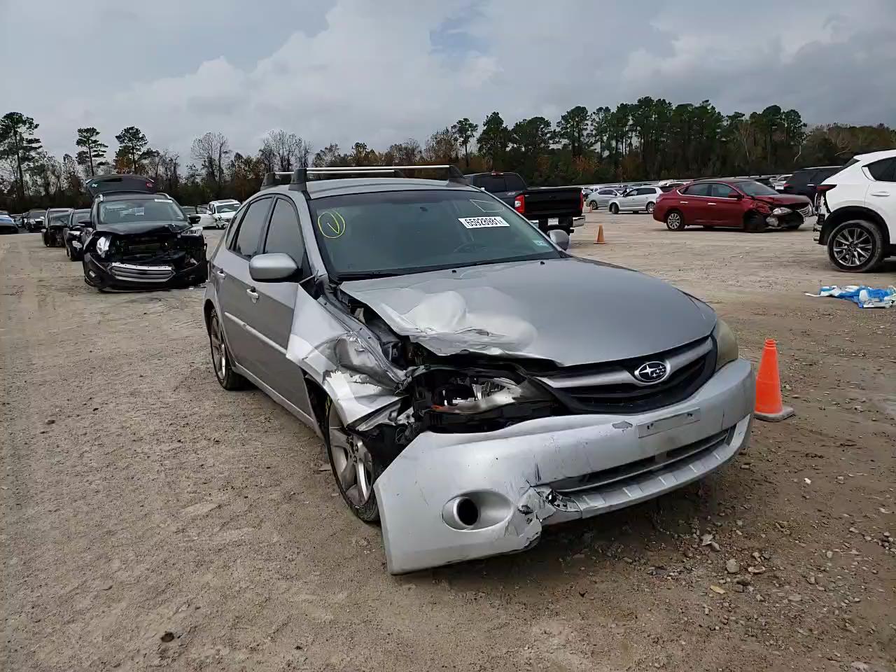 2011 SUBARU IMPREZA OU JF1GH6D64BH817605