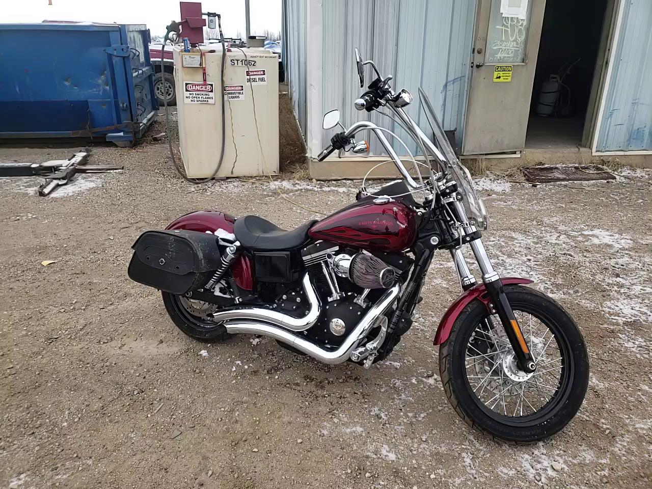 2017 HARLEY-DAVIDSON FXDB DYNA 1HD1GXM10HC300562