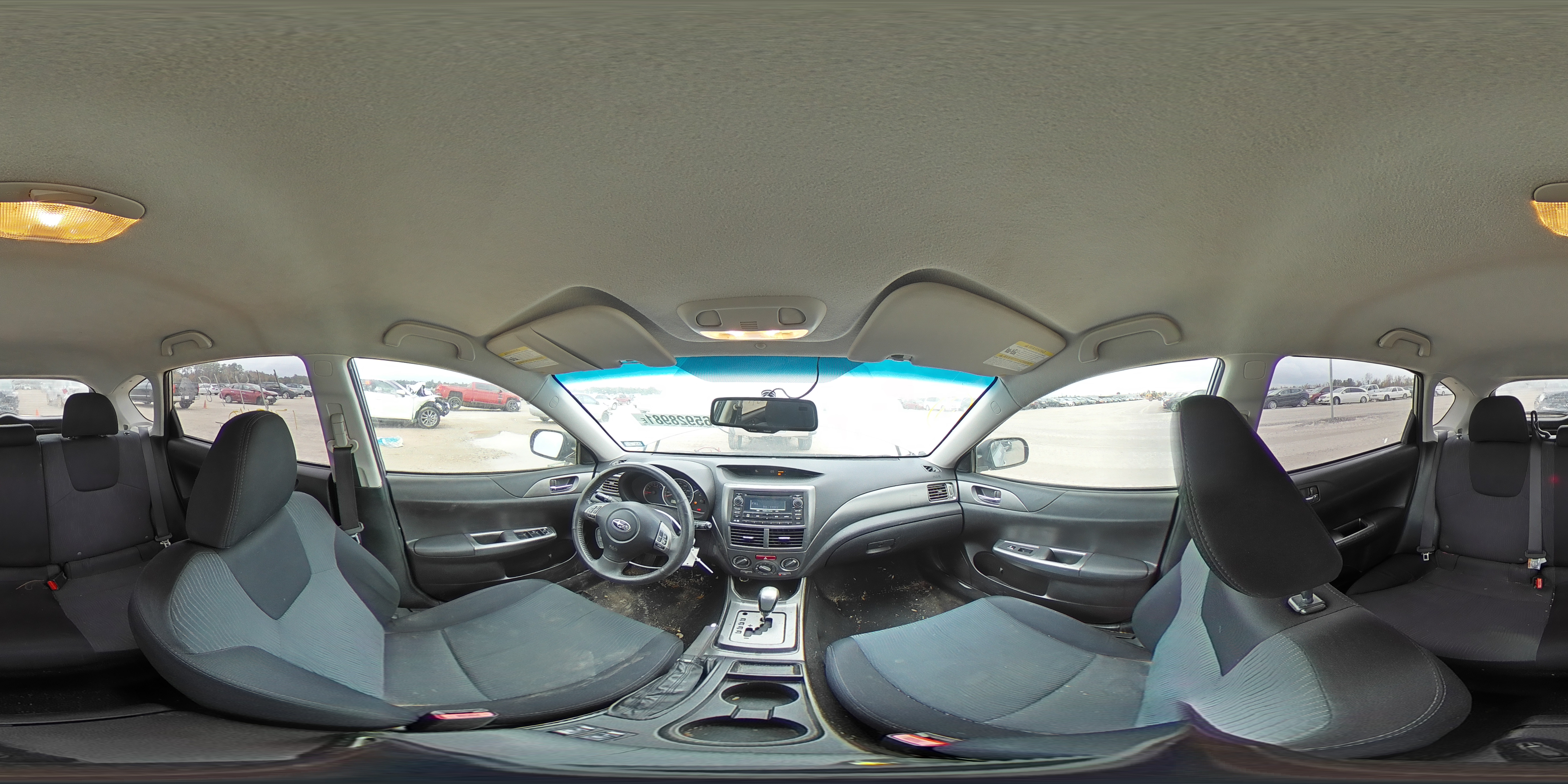 2011 SUBARU IMPREZA OU JF1GH6D64BH817605