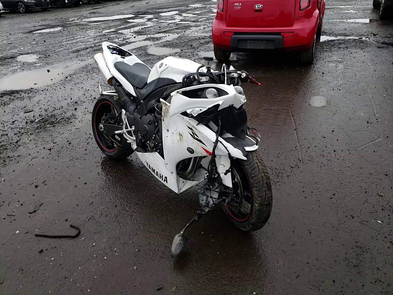 2010 YAMAHA YZFR1 JYARN23E7AA007336