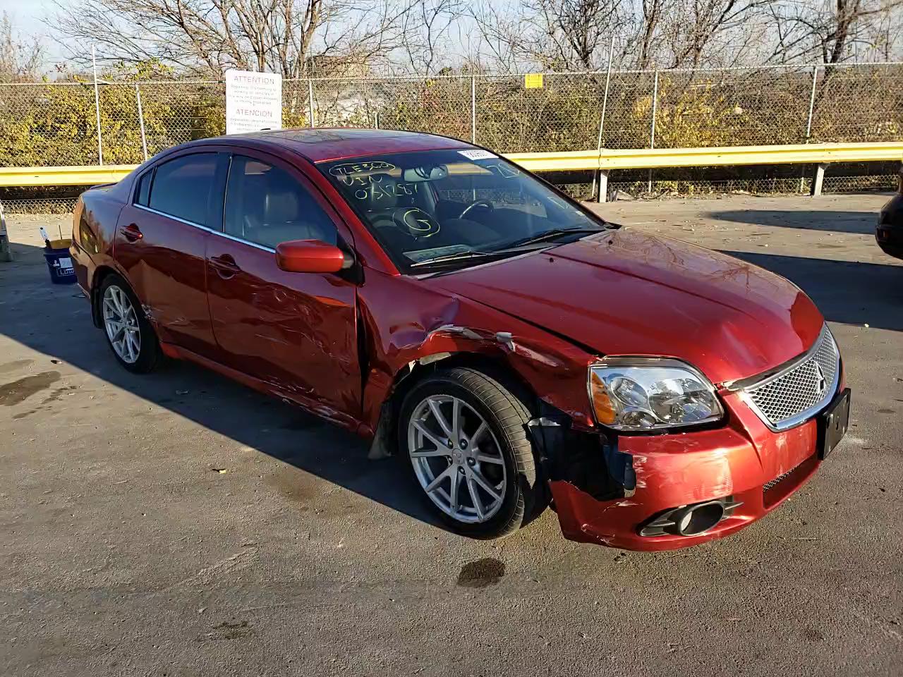 2011 MITSUBISHI GALANT ES 4A32B3FF8BE031287
