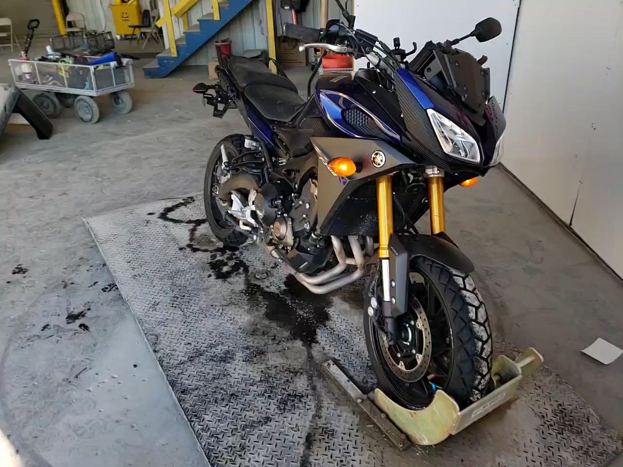 2017 YAMAHA FJ09 JYARN37E4HA003500
