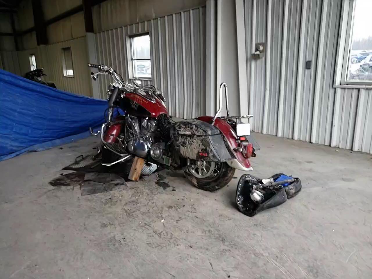 2001 YAMAHA XV1600 AL JYAVP02Y71A001366