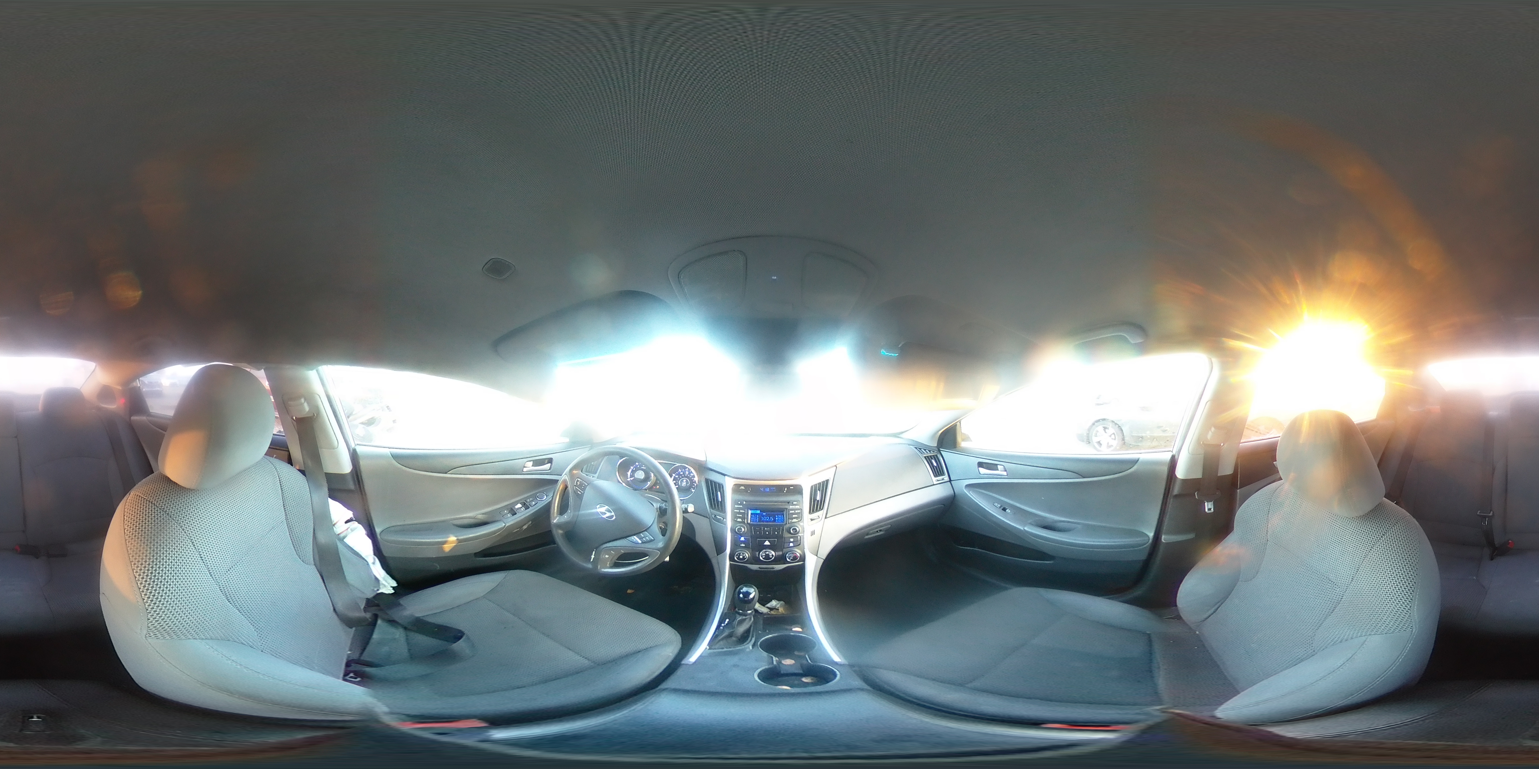 2014 HYUNDAI SONATA GLS 5NPEB4AC3EH882937