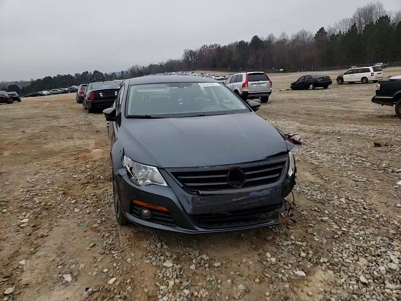 2012 VOLKSWAGEN CC LUXURY WVWHP7AN0CE542661