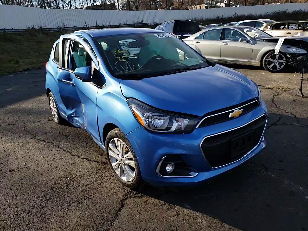 2016 CHEVROLET SPARK KL8CF6SA6GC614332