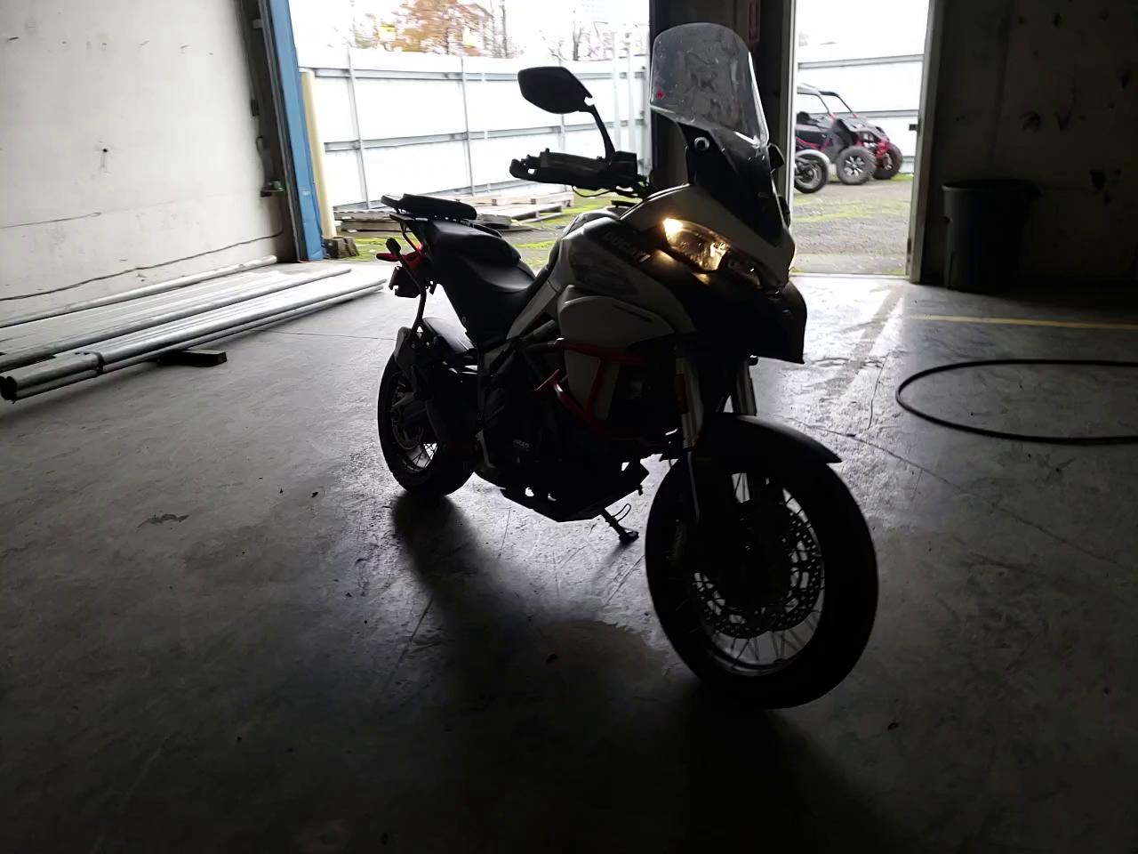 2018 DUCATI MULTISTRAD ZDMAAEDT6JB029161