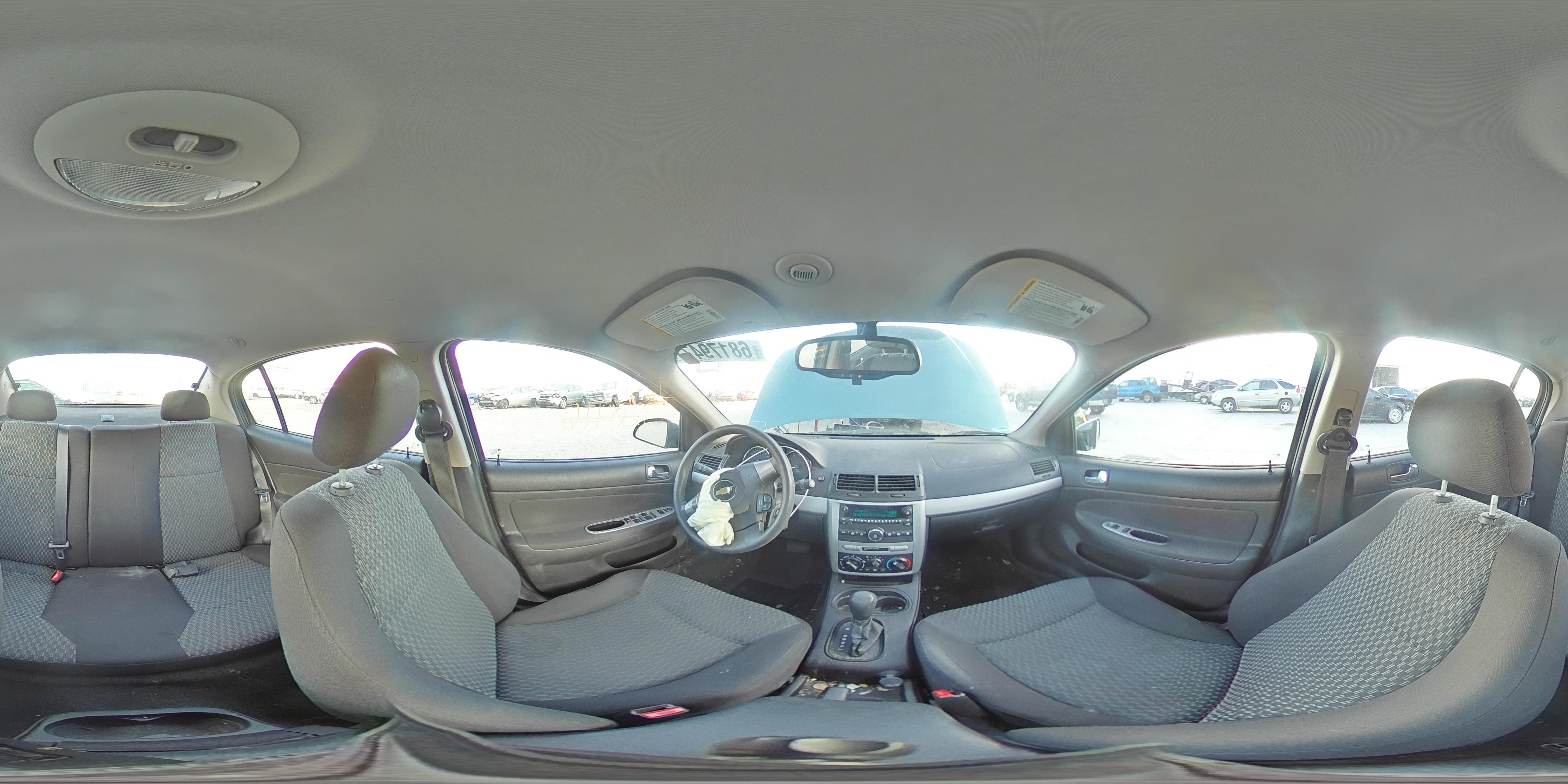 2010 CHEVROLET COBALT 1LT 1G1AD5F56A7129788