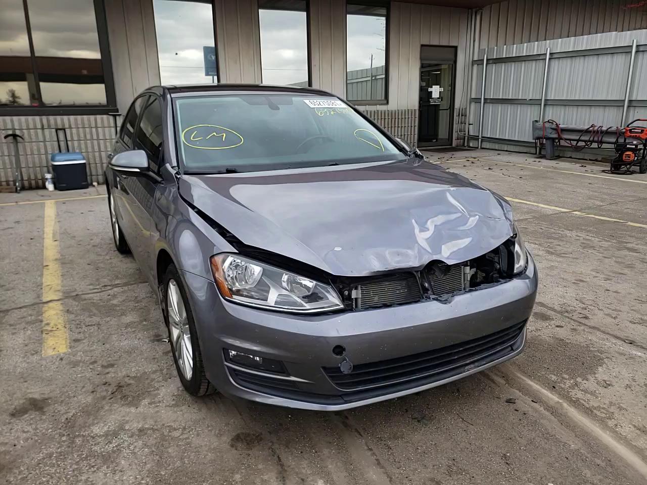 2015 VOLKSWAGEN GOLF TDI 3VWRA7AU8FM053224