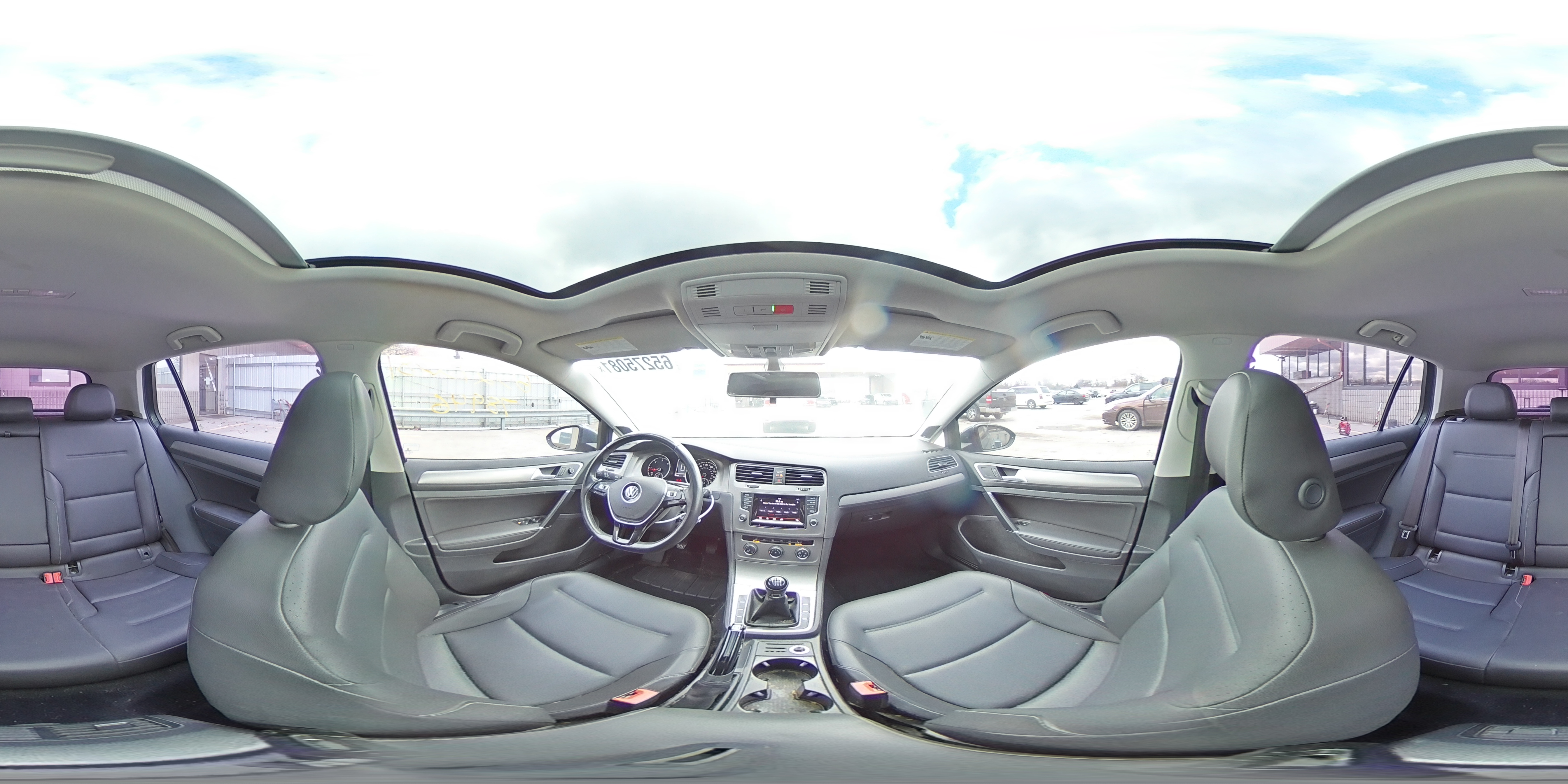 2015 VOLKSWAGEN GOLF TDI 3VWRA7AU8FM053224