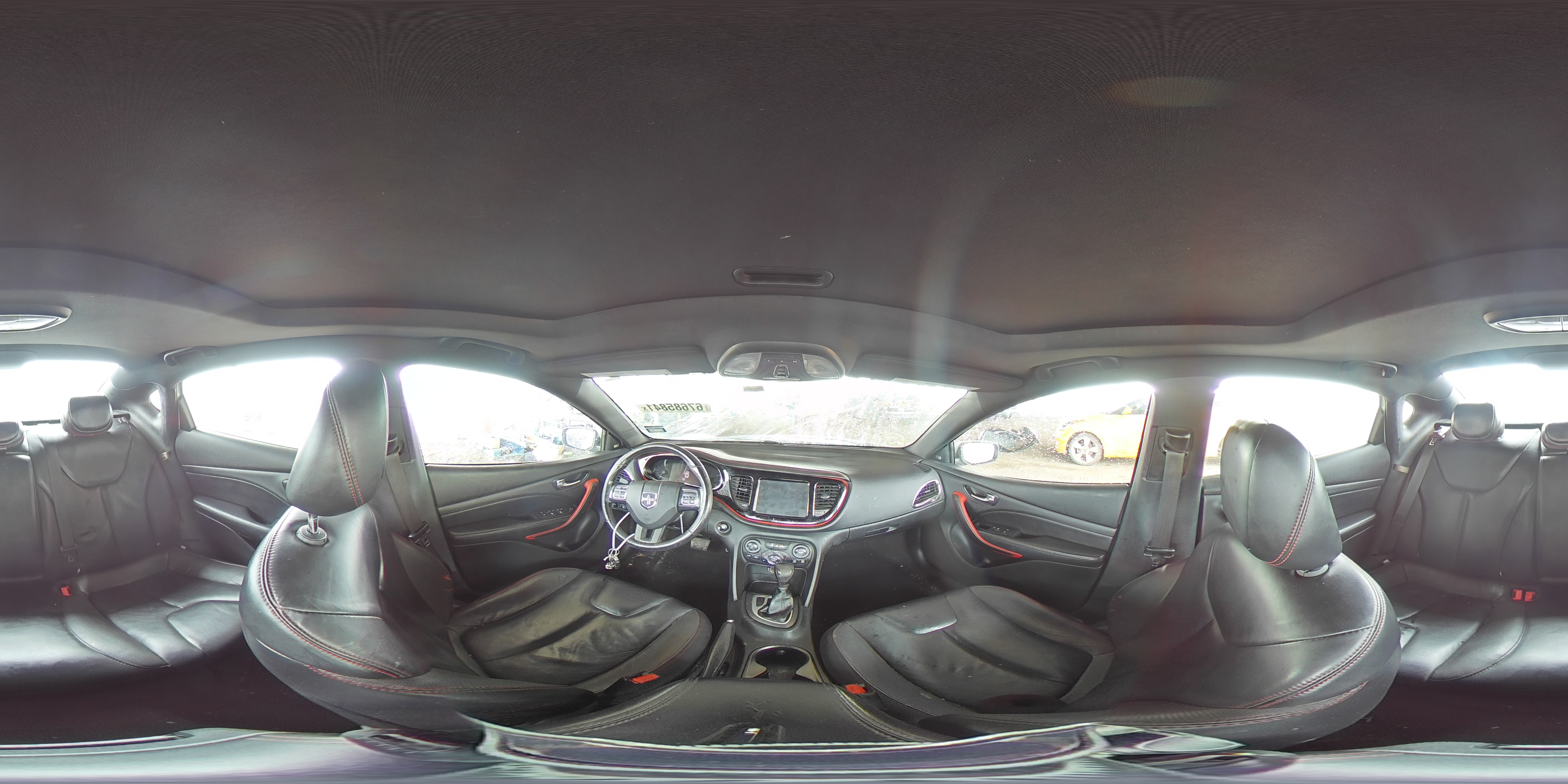 2015 DODGE DART GT 1C3CDFEB4FD224487