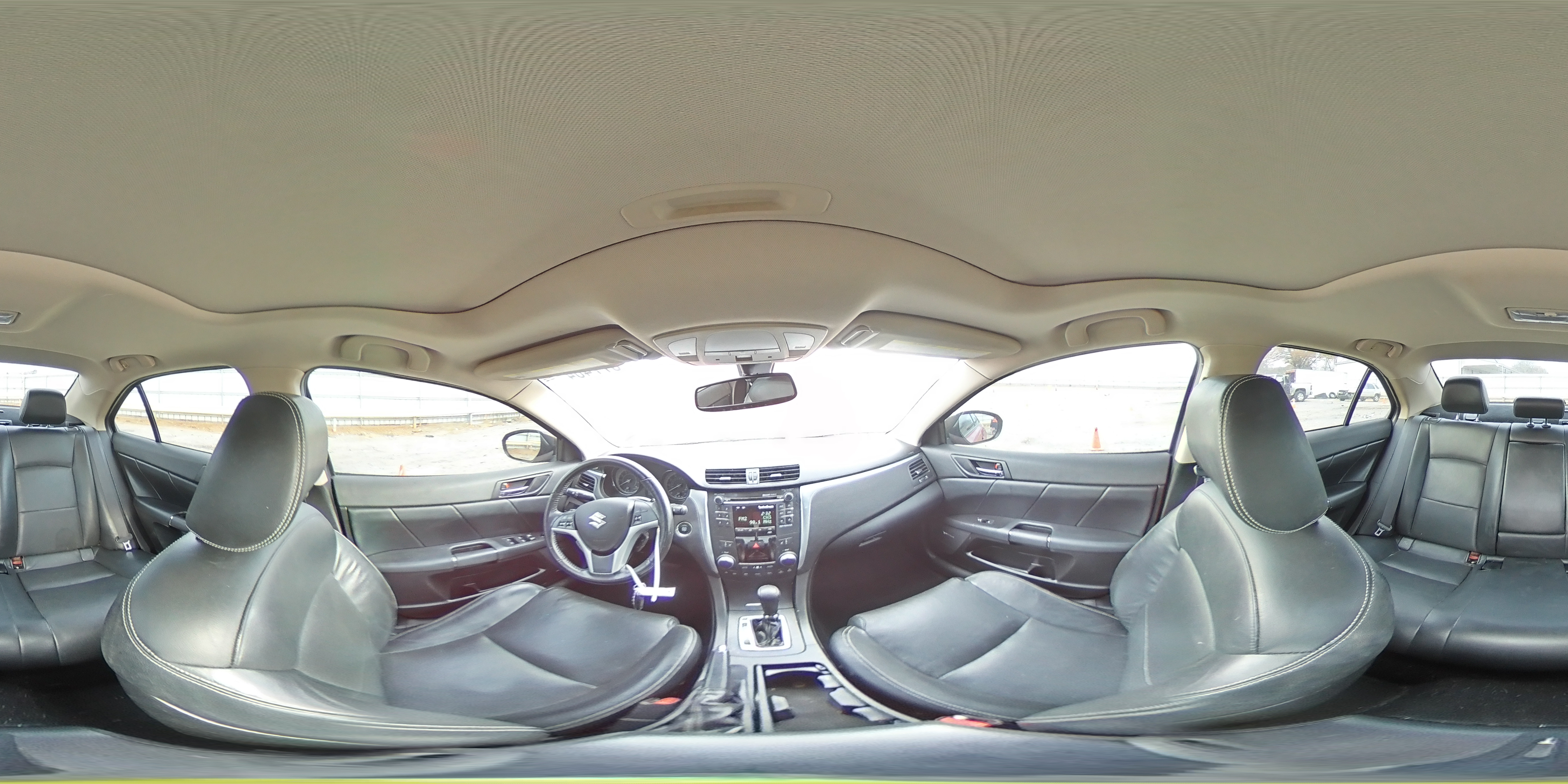 2011 SUZUKI KIZASHI SP JS2RF9A85B6110921