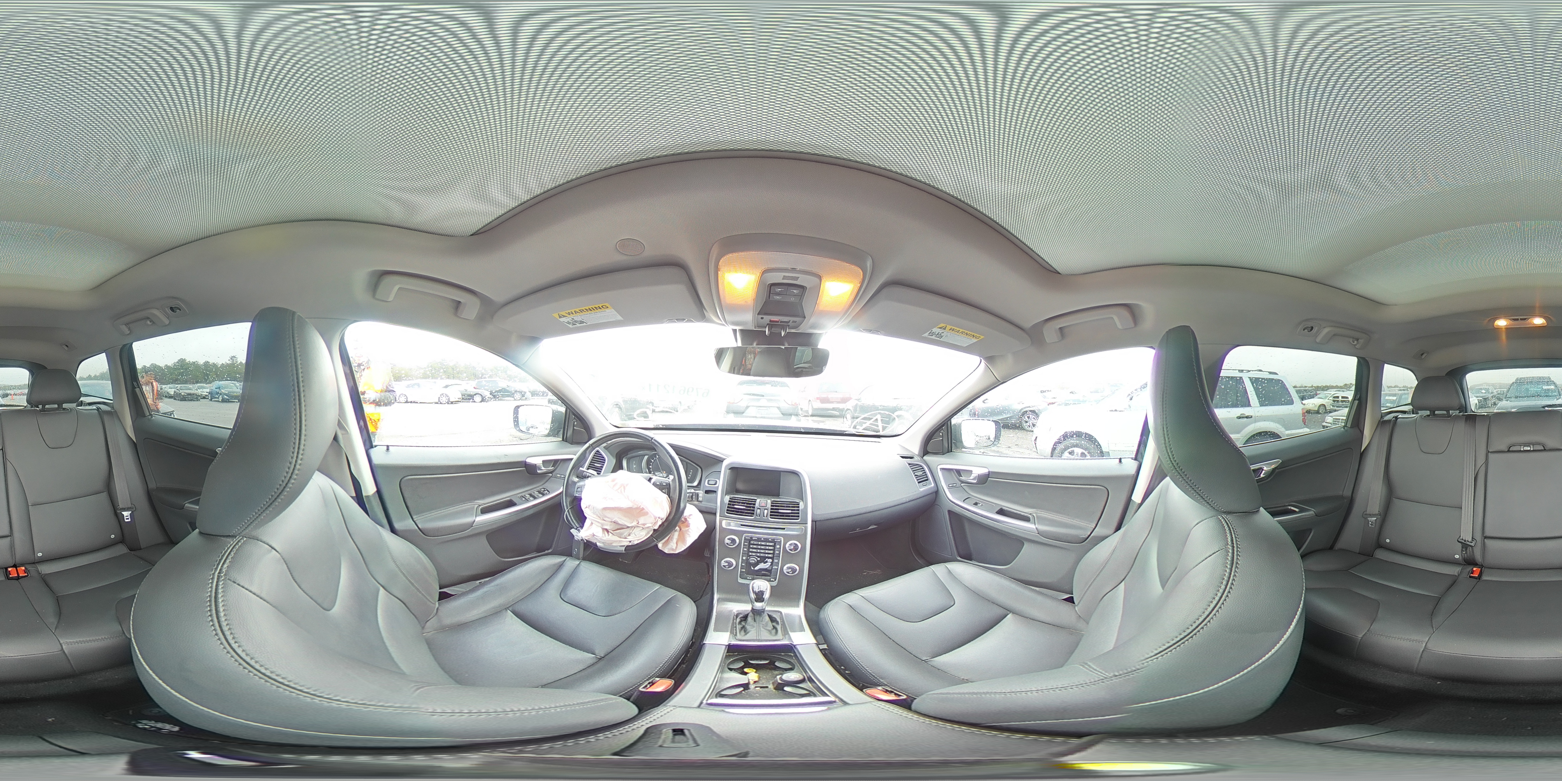 2015 VOLVO XC60 T6 PR YV4902RK6F2649853