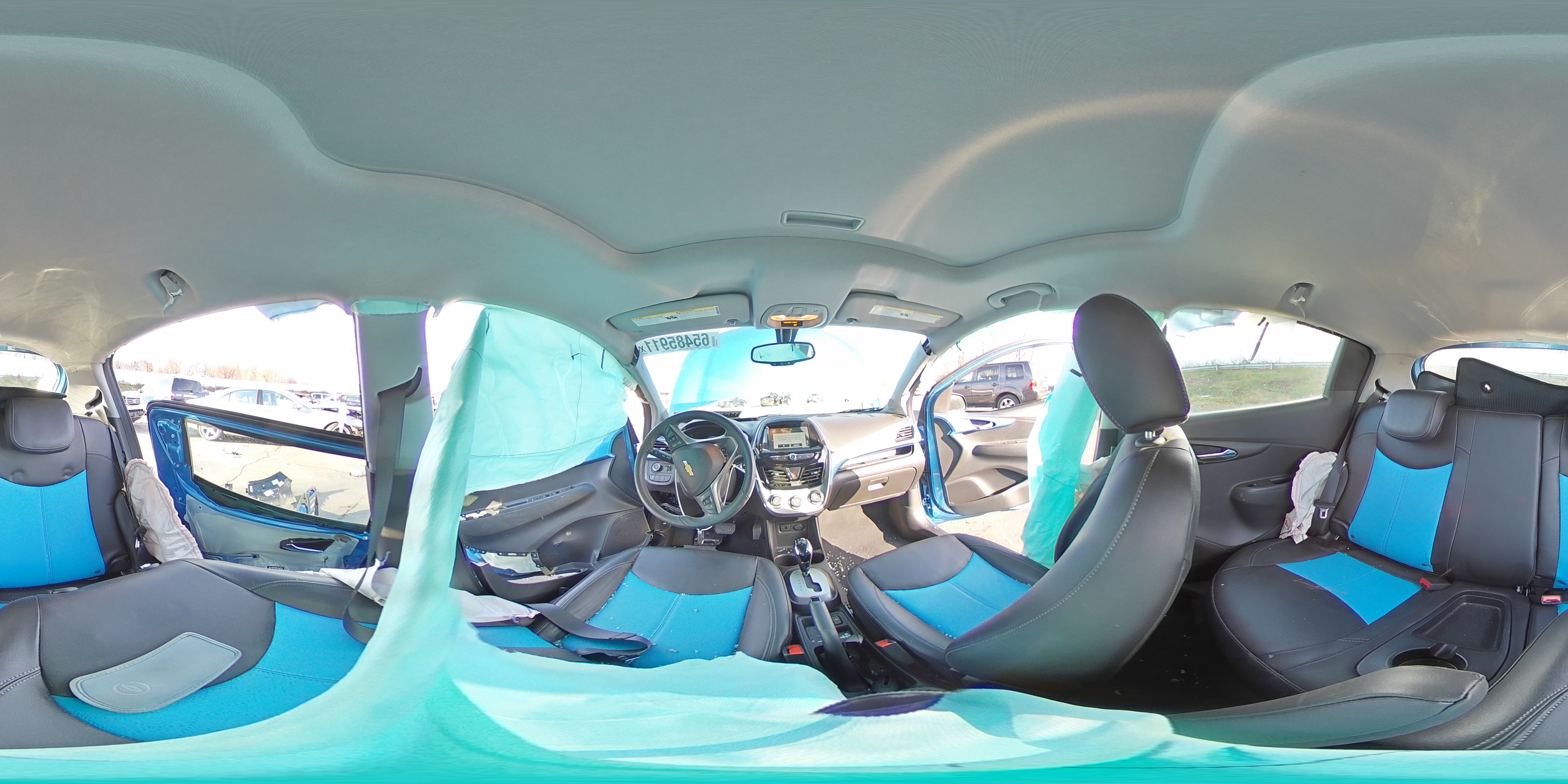 2016 CHEVROLET SPARK KL8CF6SA6GC614332