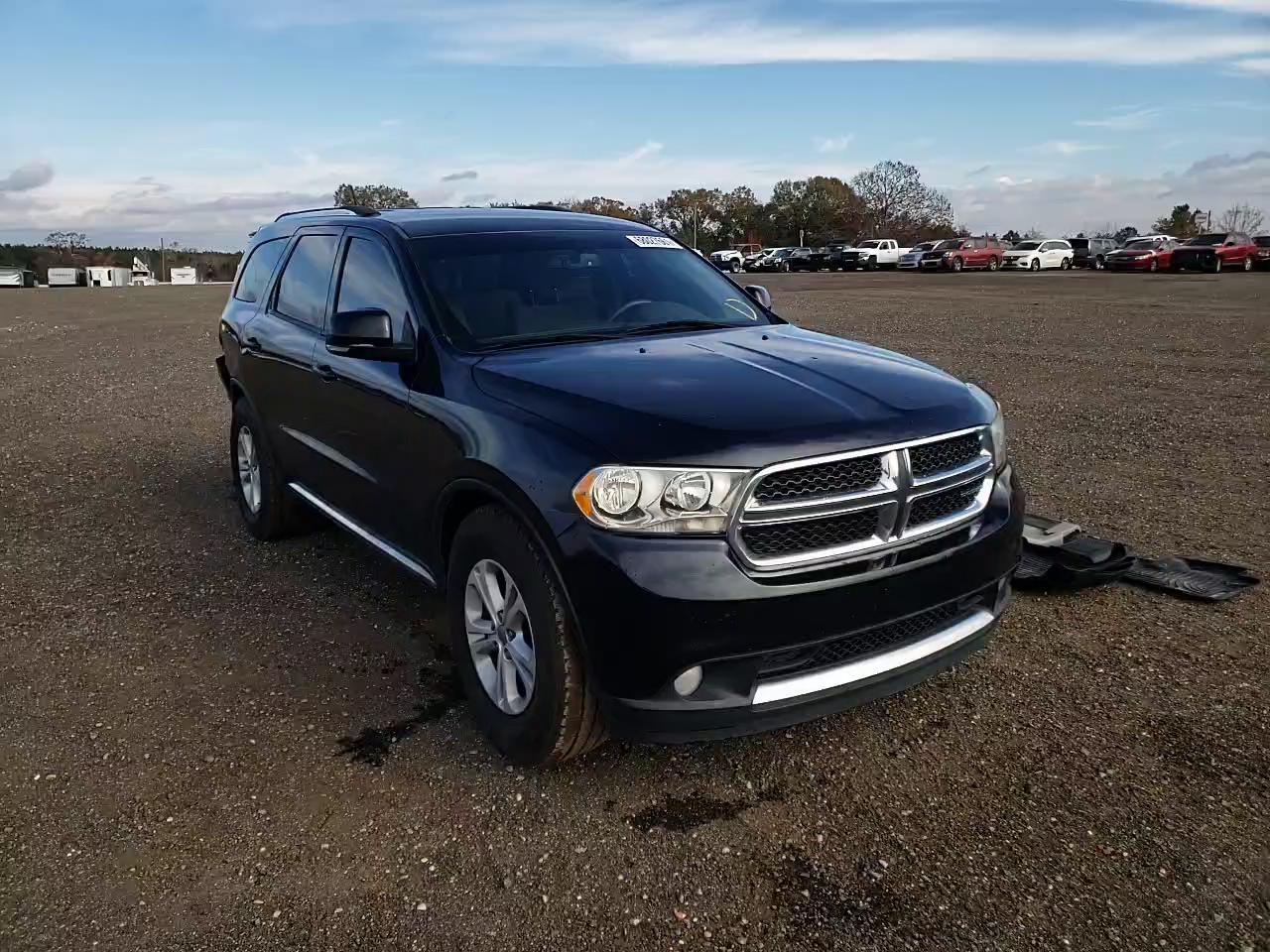 2011 DODGE DURANGO CR 1D4RD4GG9BC634417