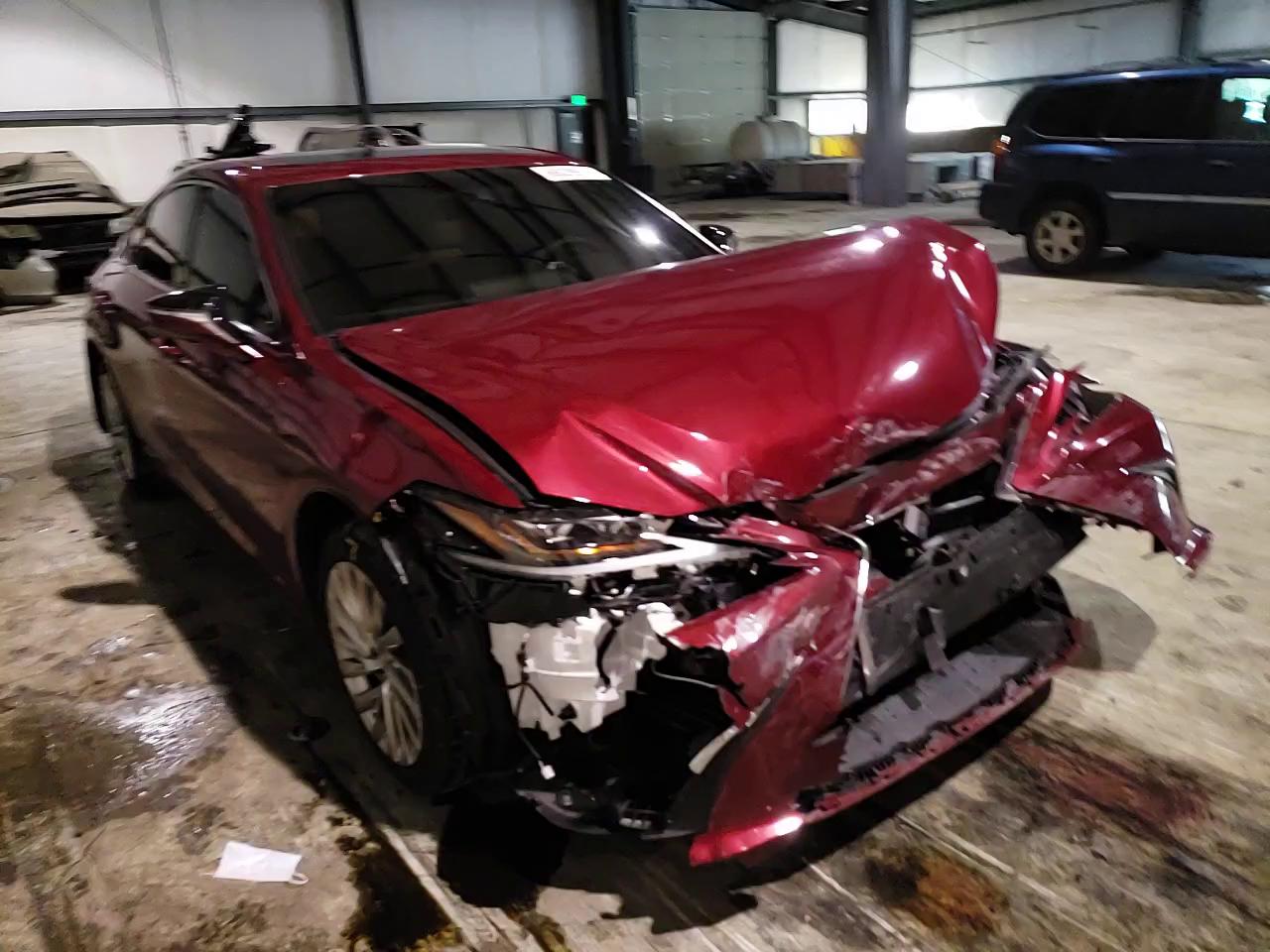 2021 LEXUS ES 300H LU 58AEA1C13MU006584