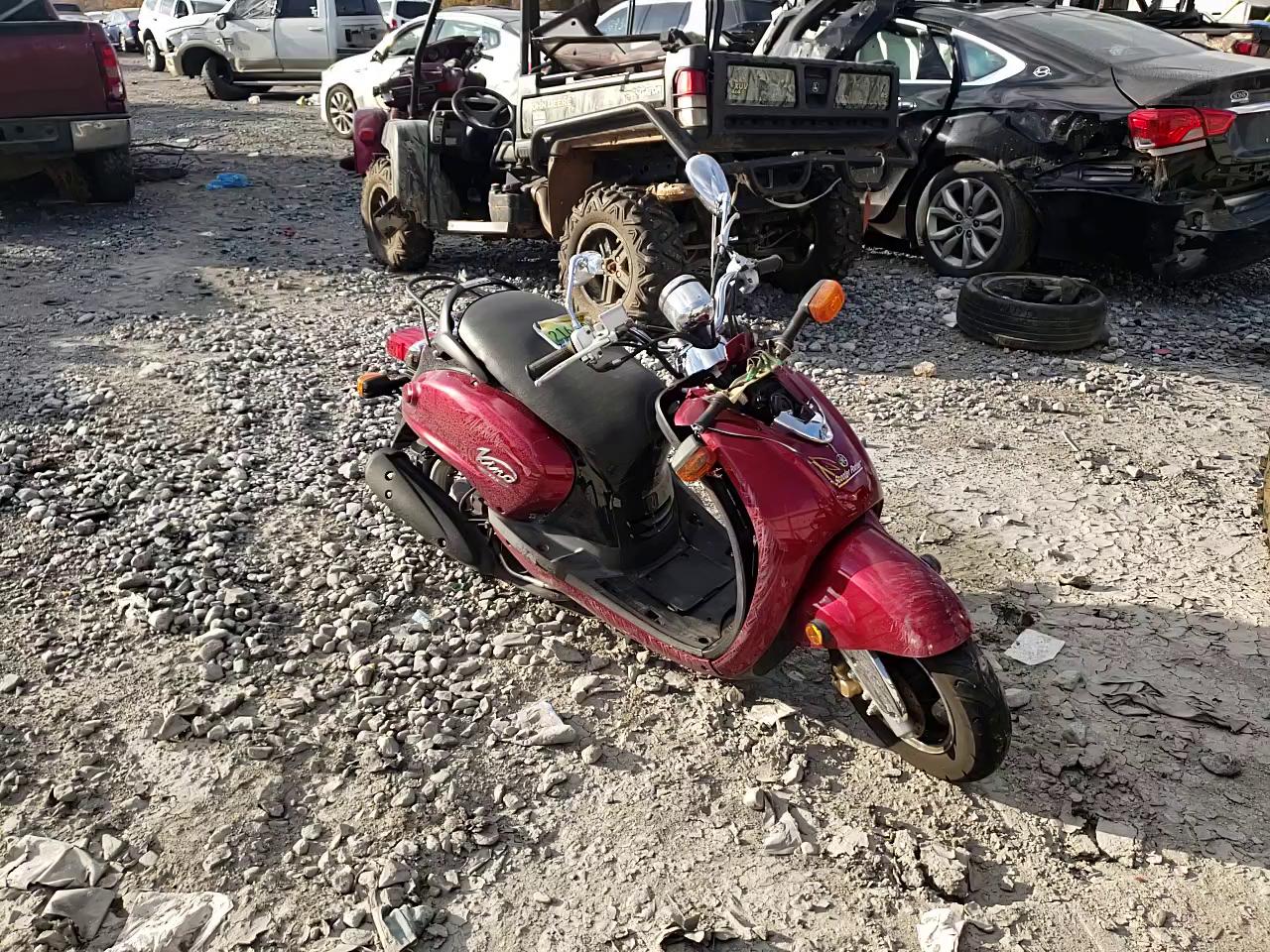 2009 YAMAHA YJ125 LPRSE13Y99A582022