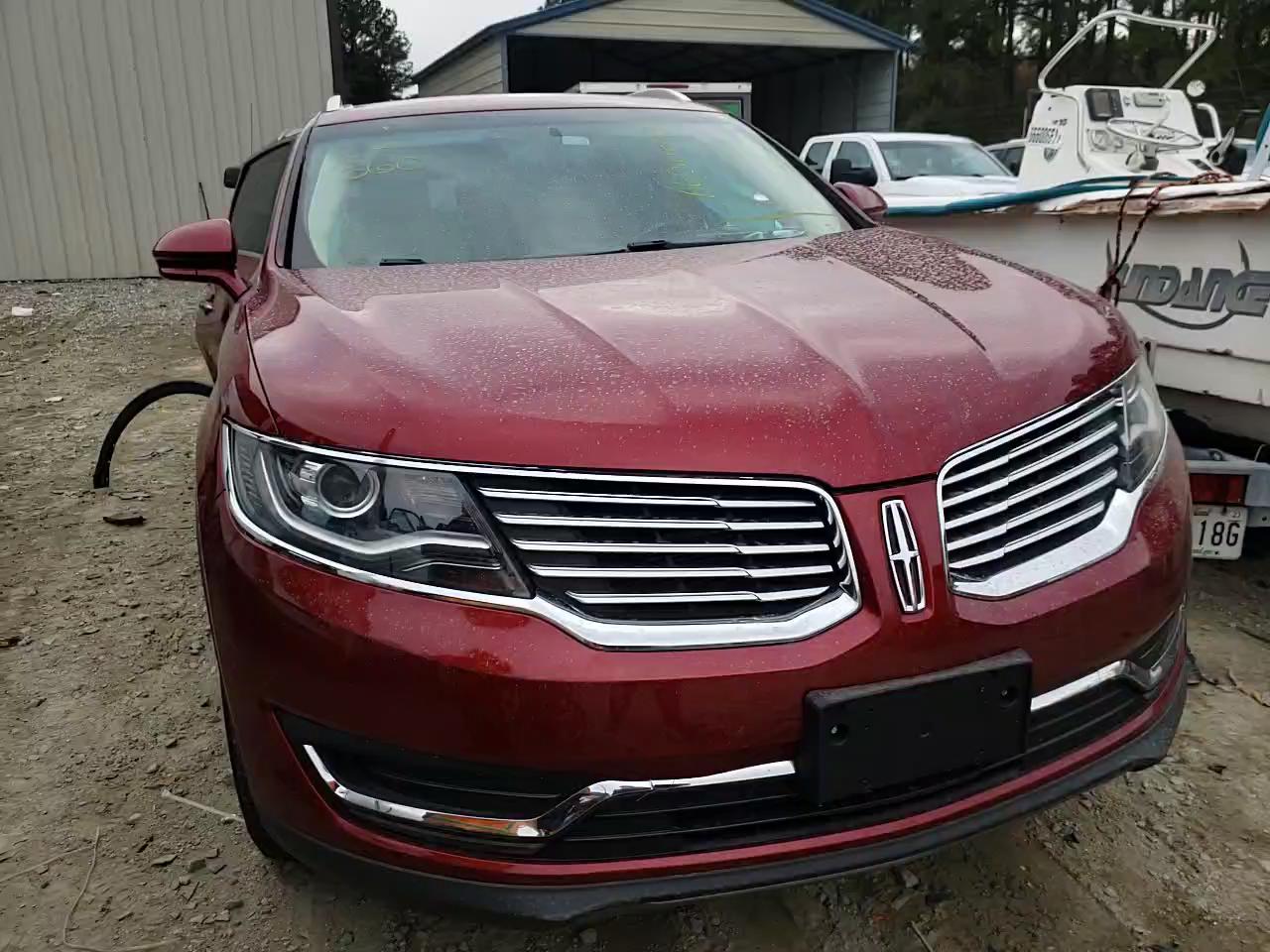 2016 LINCOLN MKX SELECT 2LMTJ6KR6GBL60827