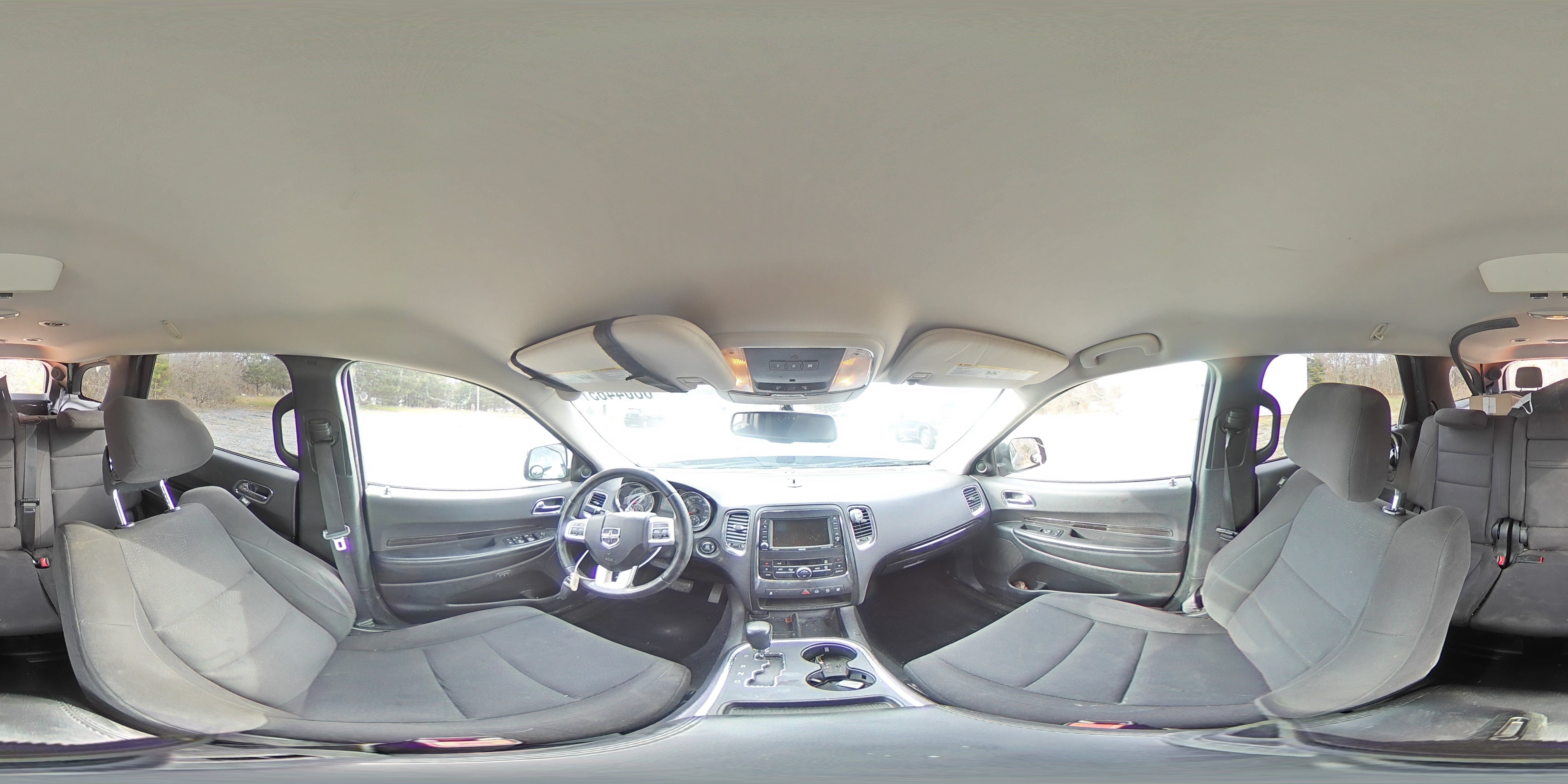 2012 DODGE DURANGO CR 1C4RDJDG8CC153642
