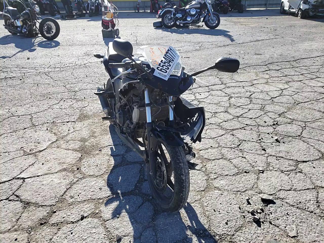 2012 HONDA CBR250 R MLHMC4106C5206572