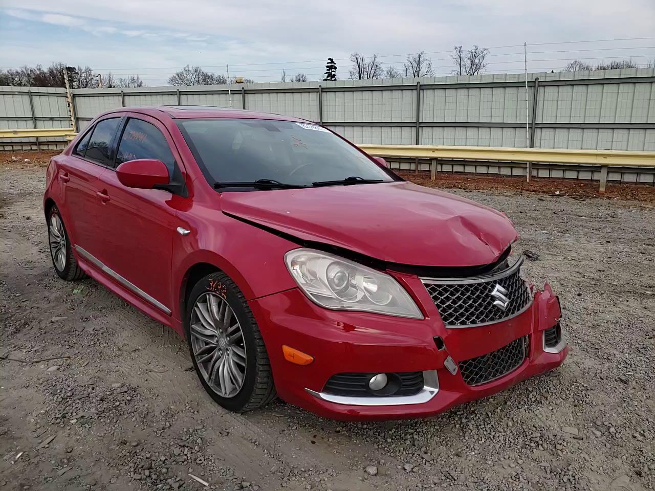 2011 SUZUKI KIZASHI SP JS2RF9A85B6110921